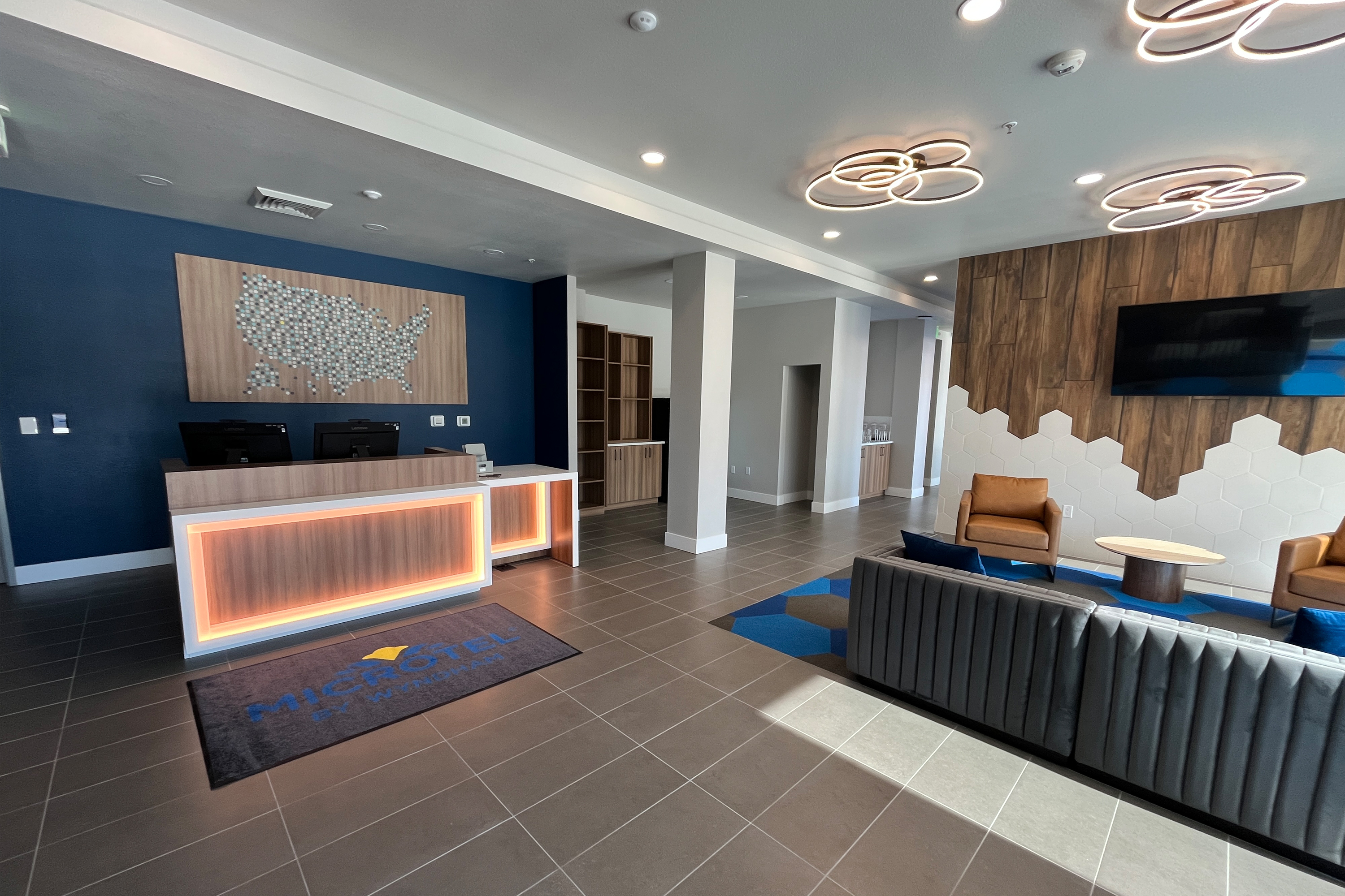 Microtel Inn & Suites by Wyndham Tooele reception in Tooele, Utah