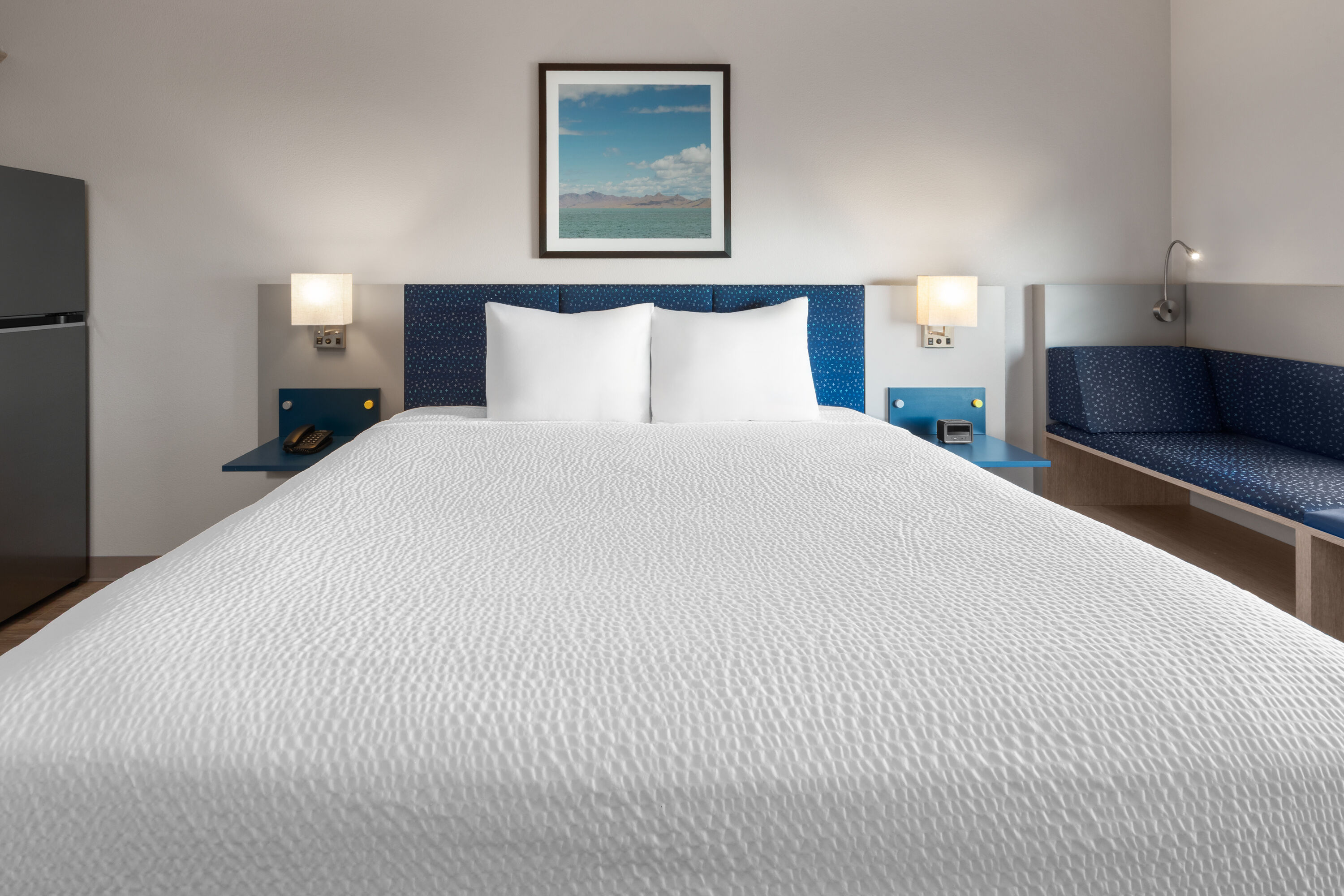 Guest room at the Microtel Inn & Suites by Wyndham Tooele in Tooele, Utah