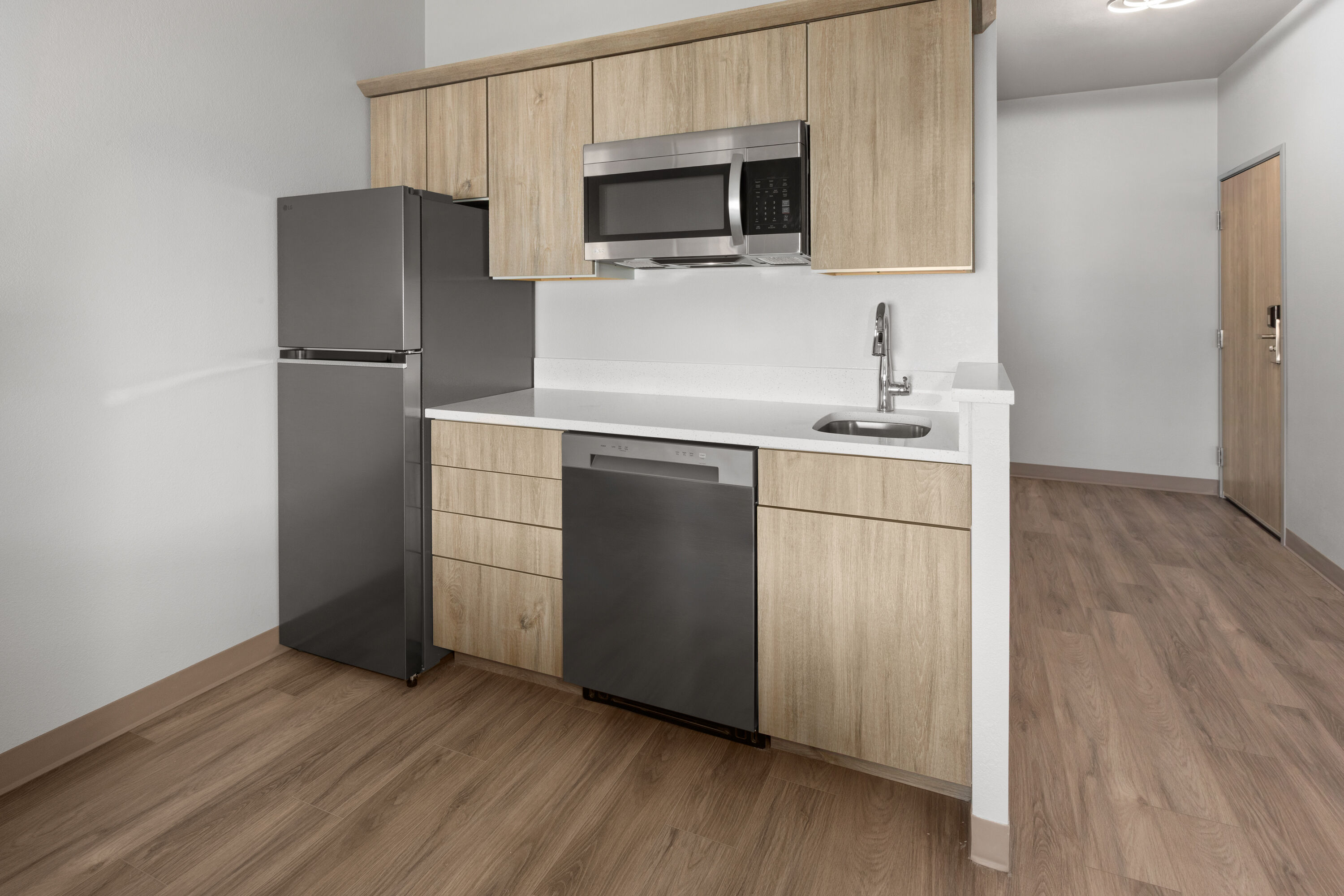 Guest room at the Microtel Inn & Suites by Wyndham Tooele in Tooele, Utah