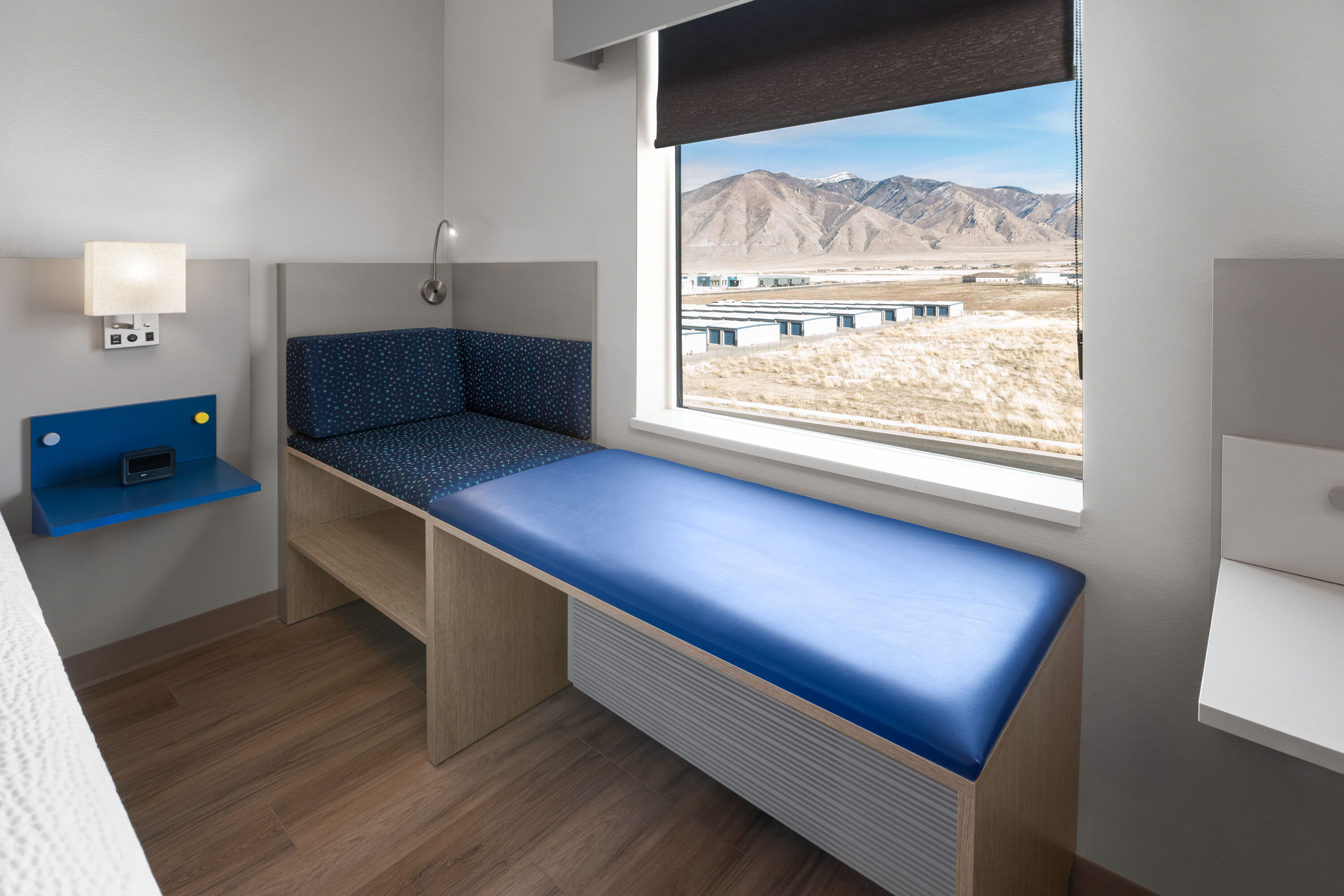 Guest room at the Microtel Inn & Suites by Wyndham Tooele in Tooele, Utah