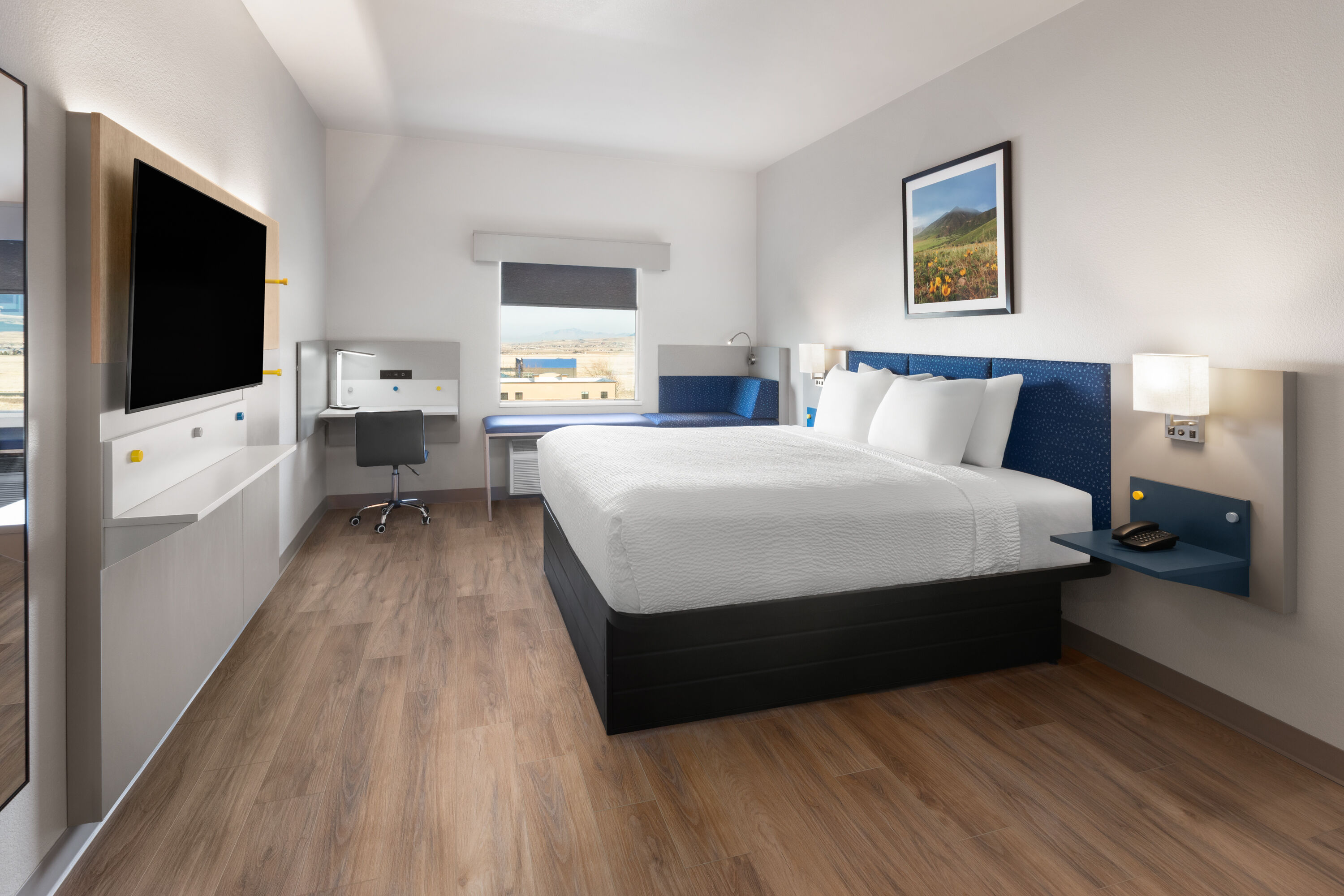 Microtel Inn & Suites by Wyndham Tooele suite in Tooele, Utah