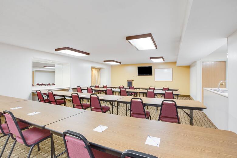 Meeting room at Microtel Inn & Suites by Wyndham Christiansburg/Blacksburg in Christiansburg, Virginia