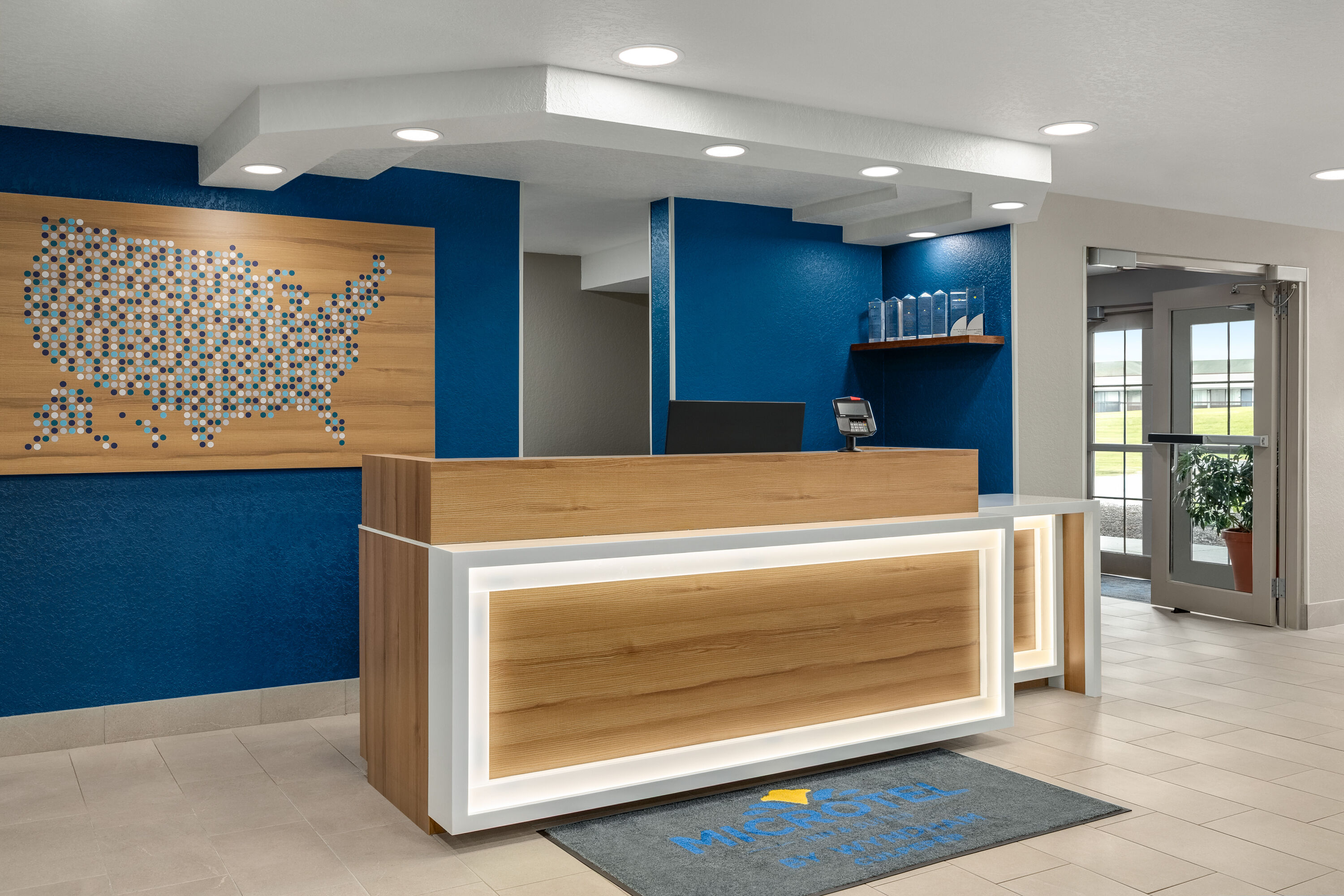 Microtel Inn & Suites by Wyndham Culpeper reception in Culpeper, Virginia
