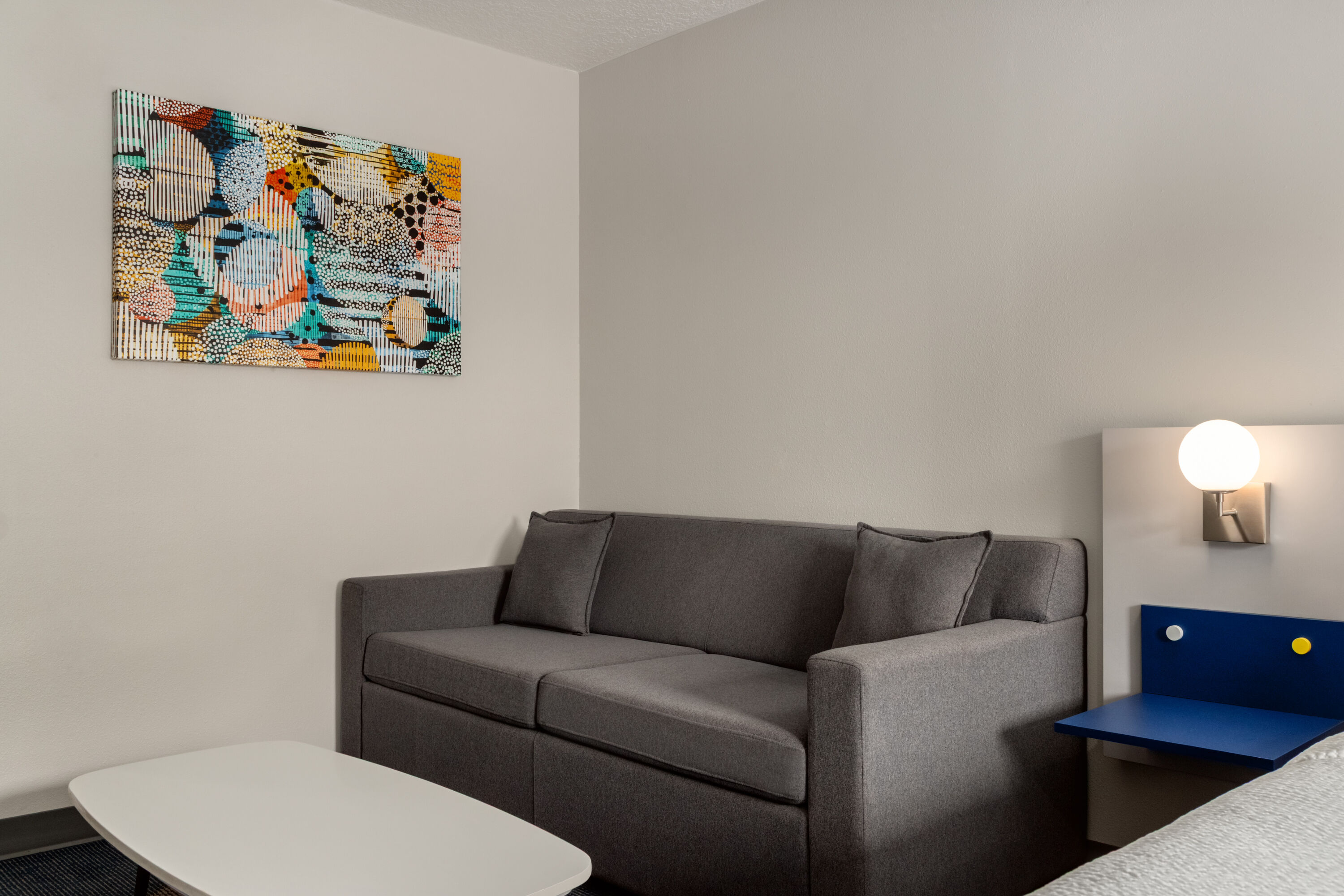 Microtel Inn & Suites by Wyndham Culpeper suite in Culpeper, Virginia