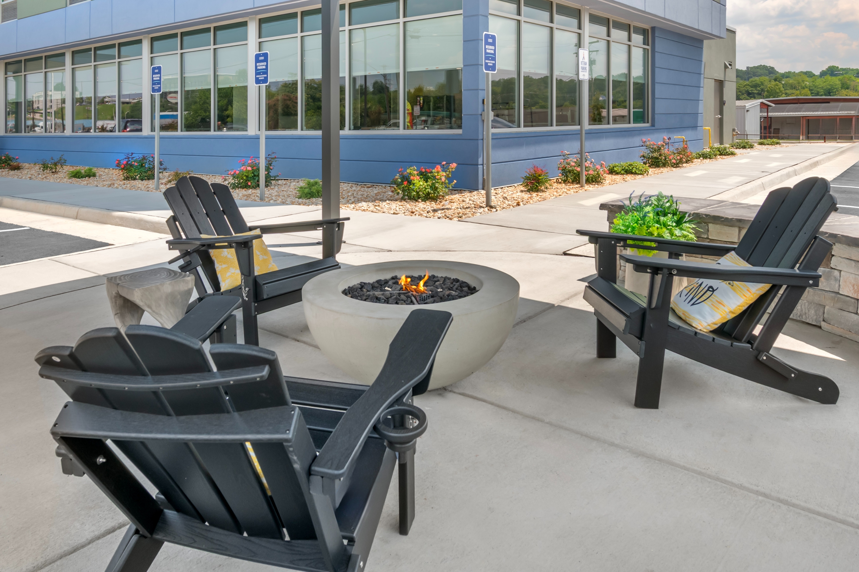Courtyard at Microtel Inn & Suites by Wyndham Danville VA in Danville, Virginia