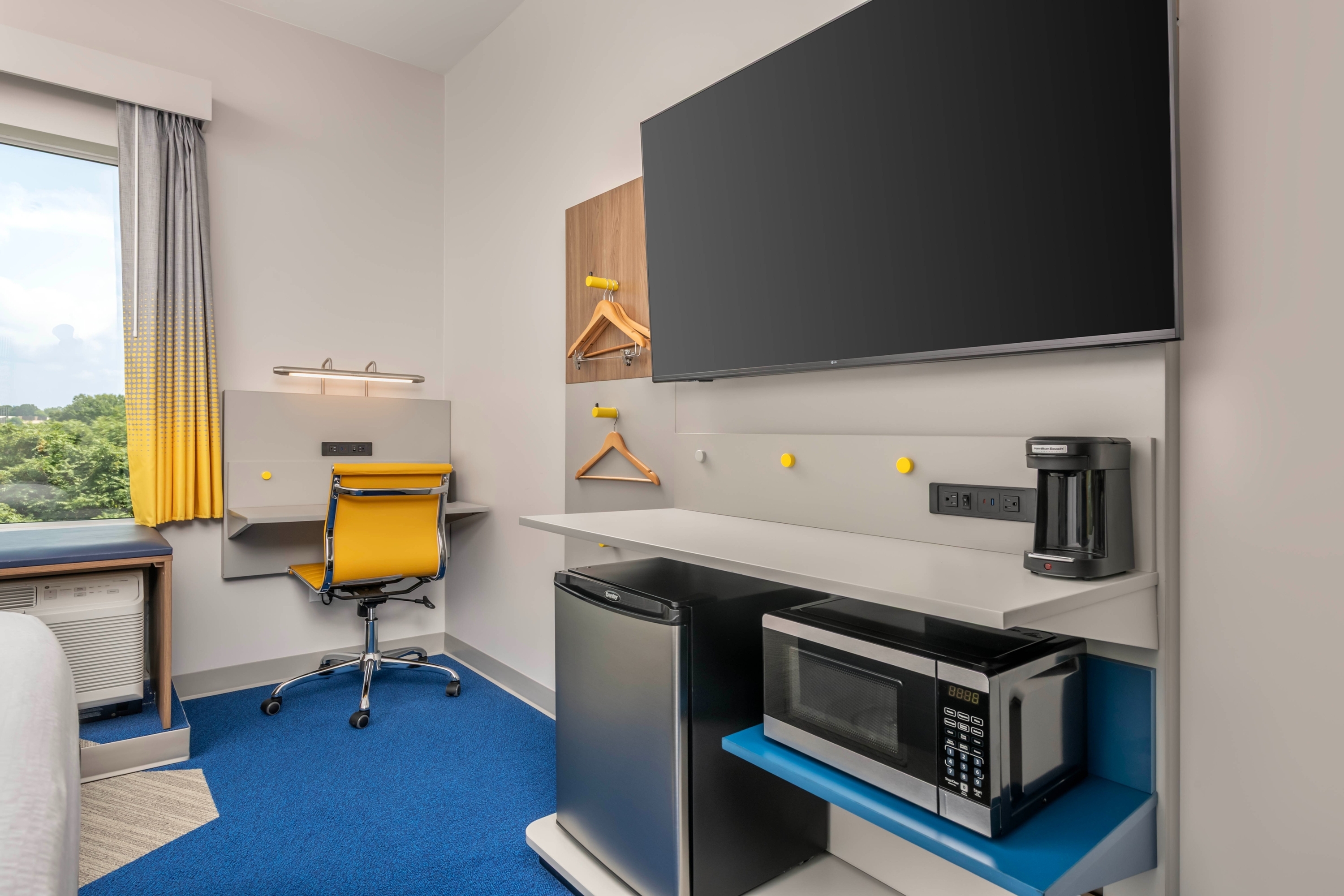 Guest room at the Microtel Inn & Suites by Wyndham Danville VA in Danville, Virginia