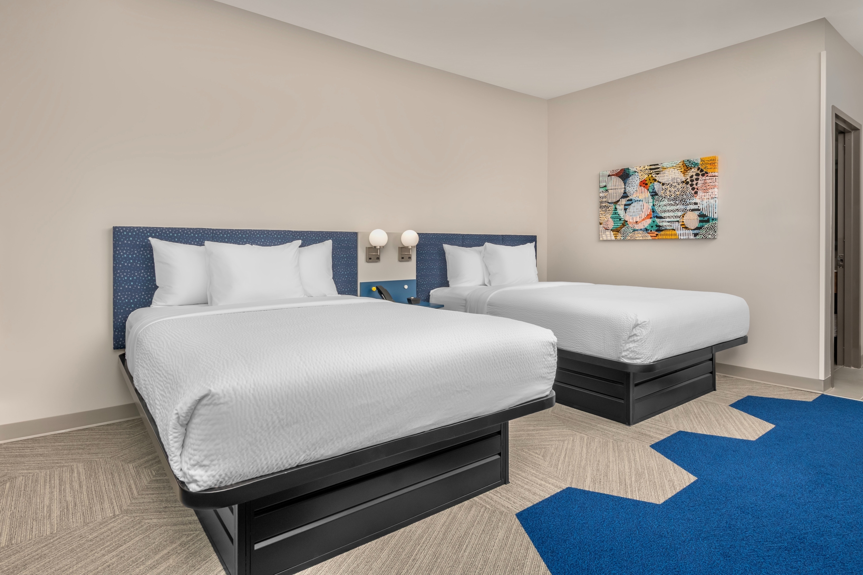 Guest room at the Microtel Inn & Suites by Wyndham Danville VA in Danville, Virginia