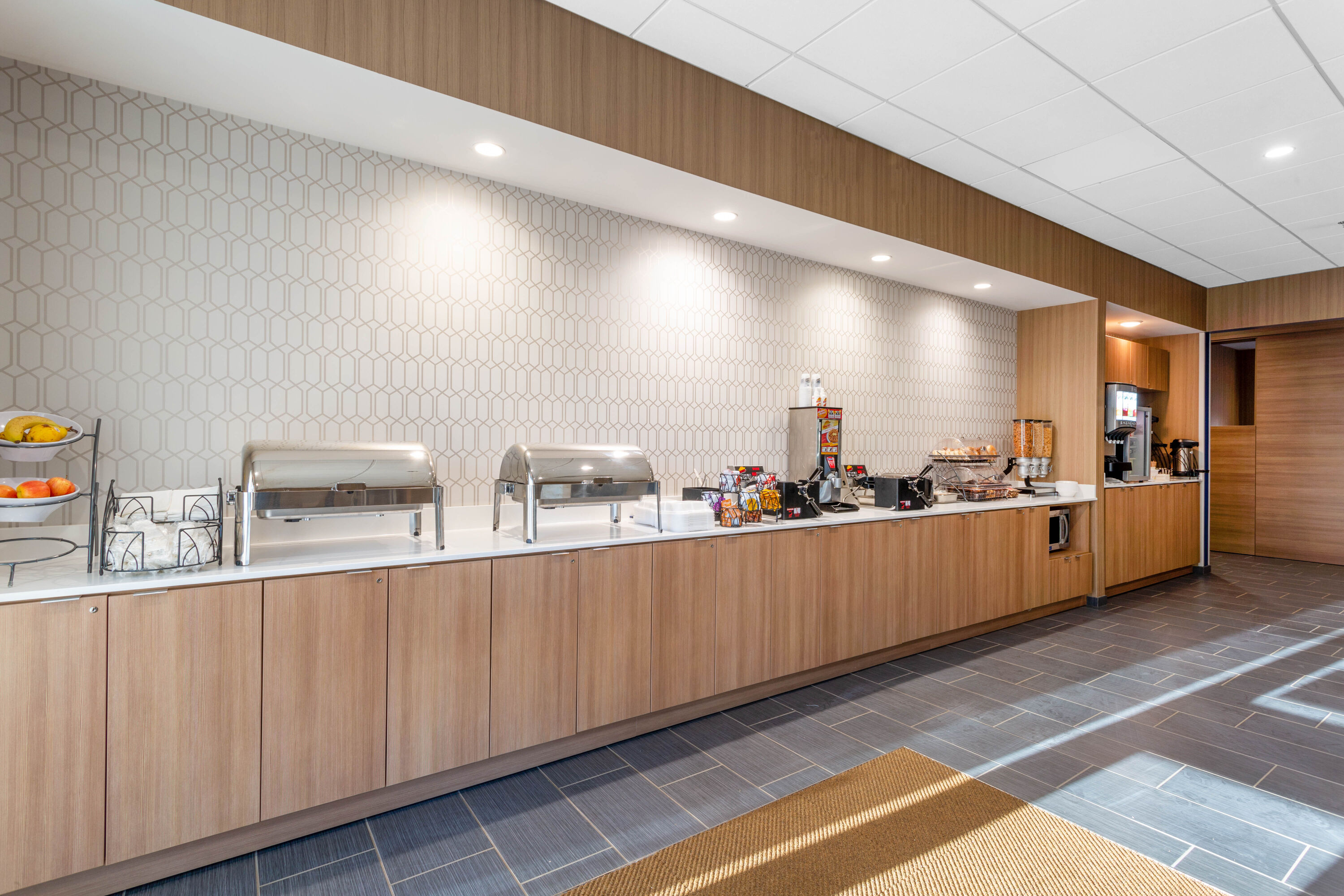 Free breakfast at Microtel Inn & Suites by Wyndham South Hill in South Hill, Virginia
