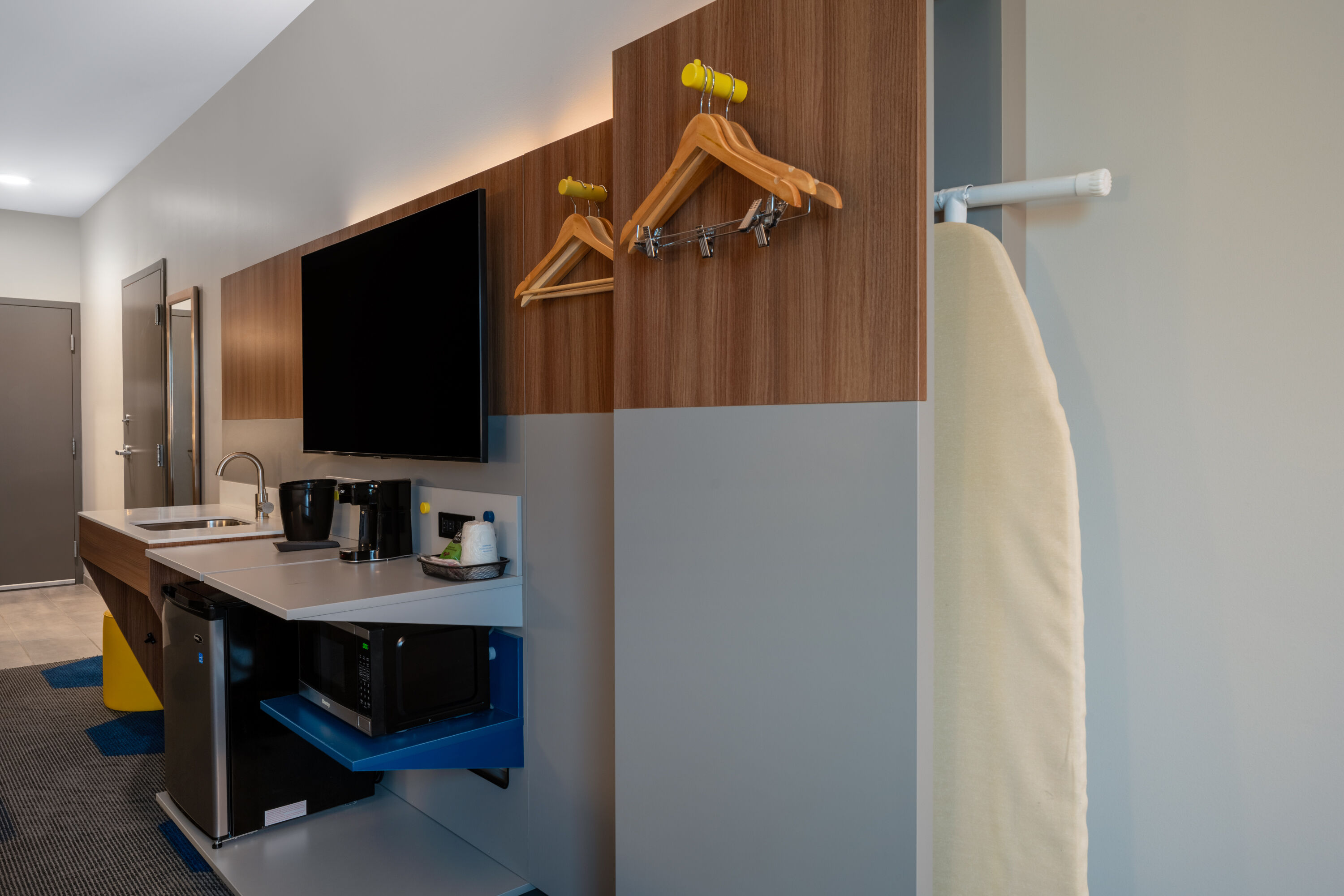 Guest room amenity at Microtel Inn & Suites by Wyndham Winchester in Winchester, Virginia