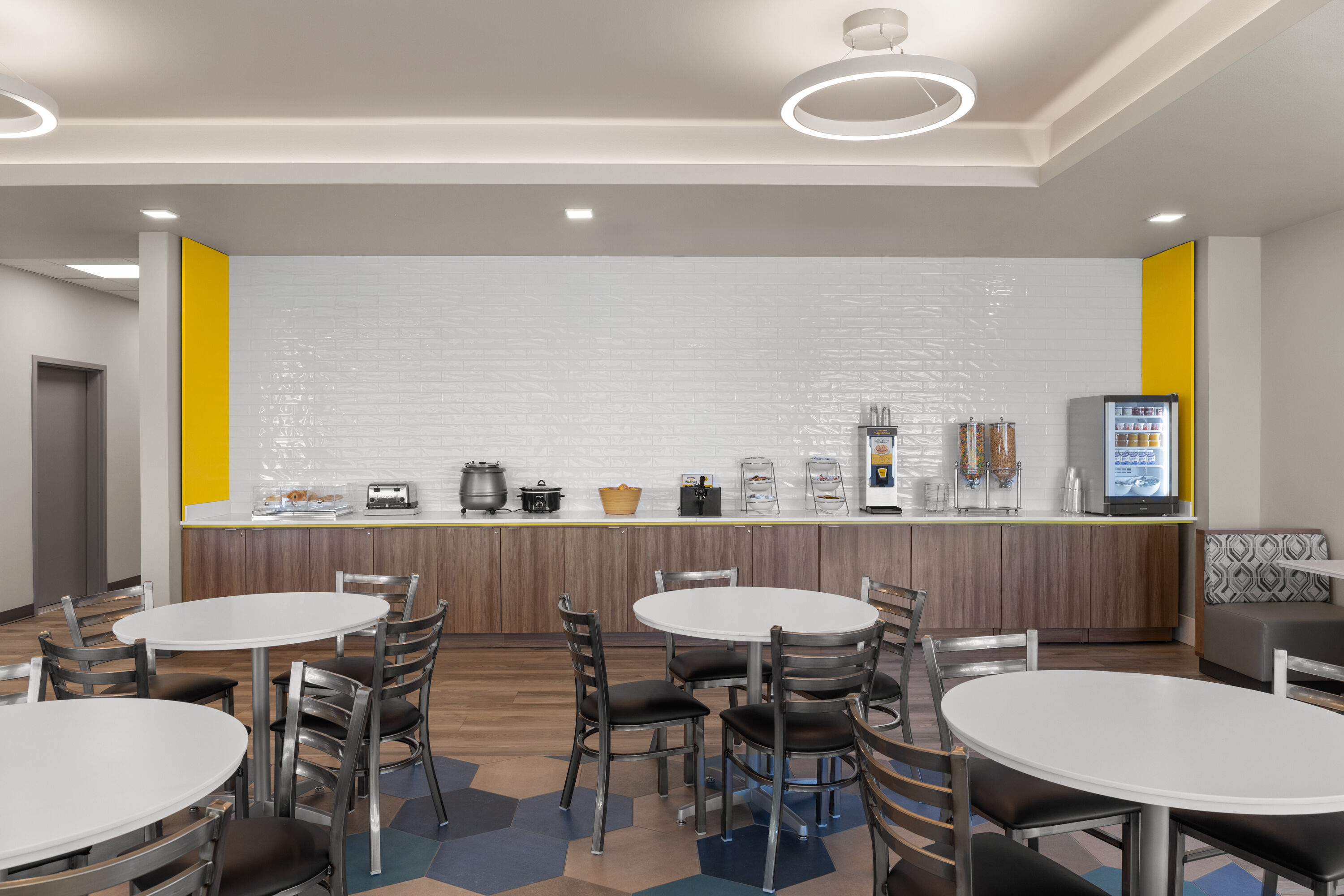Free breakfast at Microtel Inn & Suites by Wyndham Ephrata in Ephrata, Washington