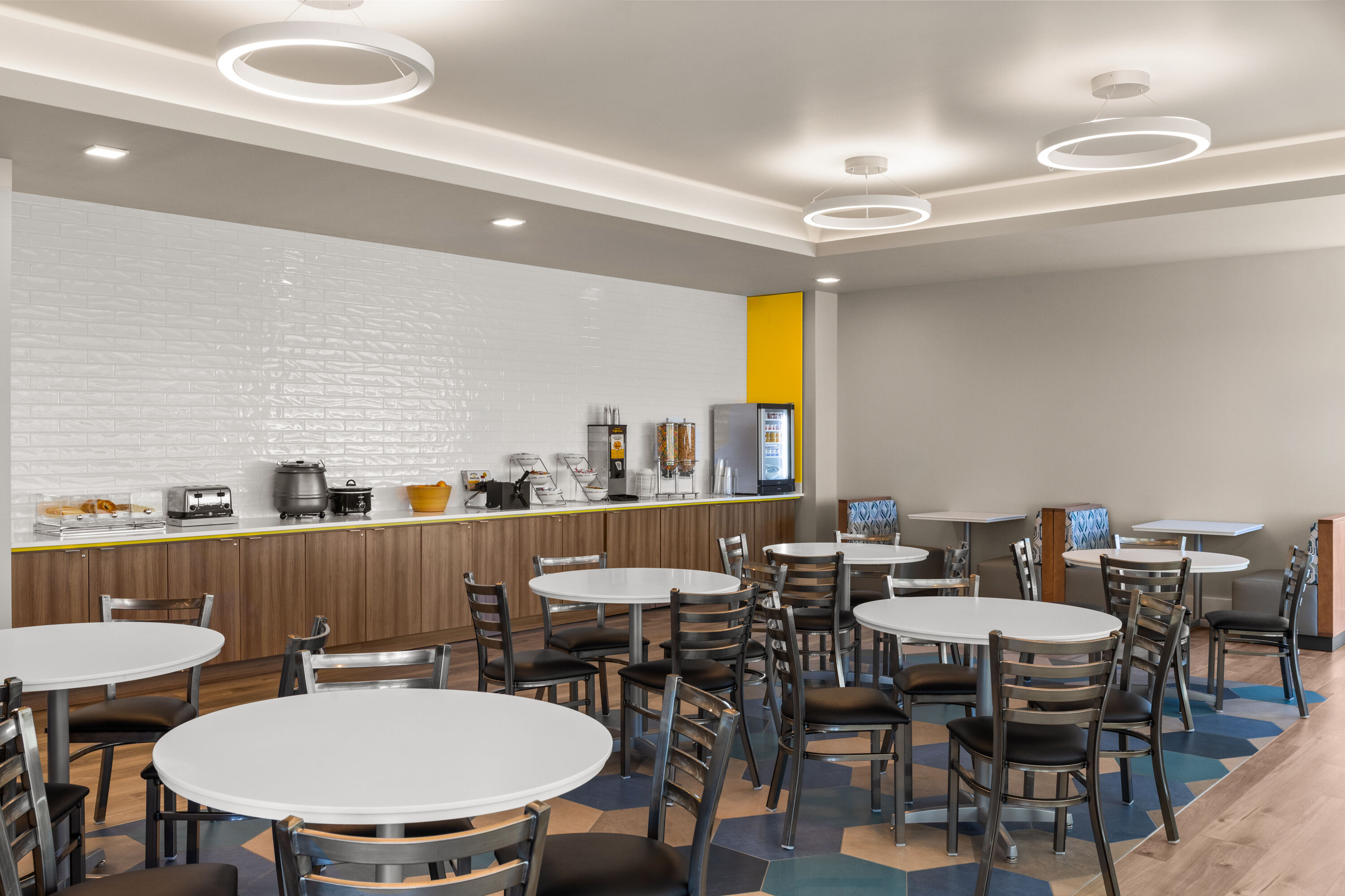 Free breakfast at Microtel Inn & Suites by Wyndham Ephrata in Ephrata, Washington