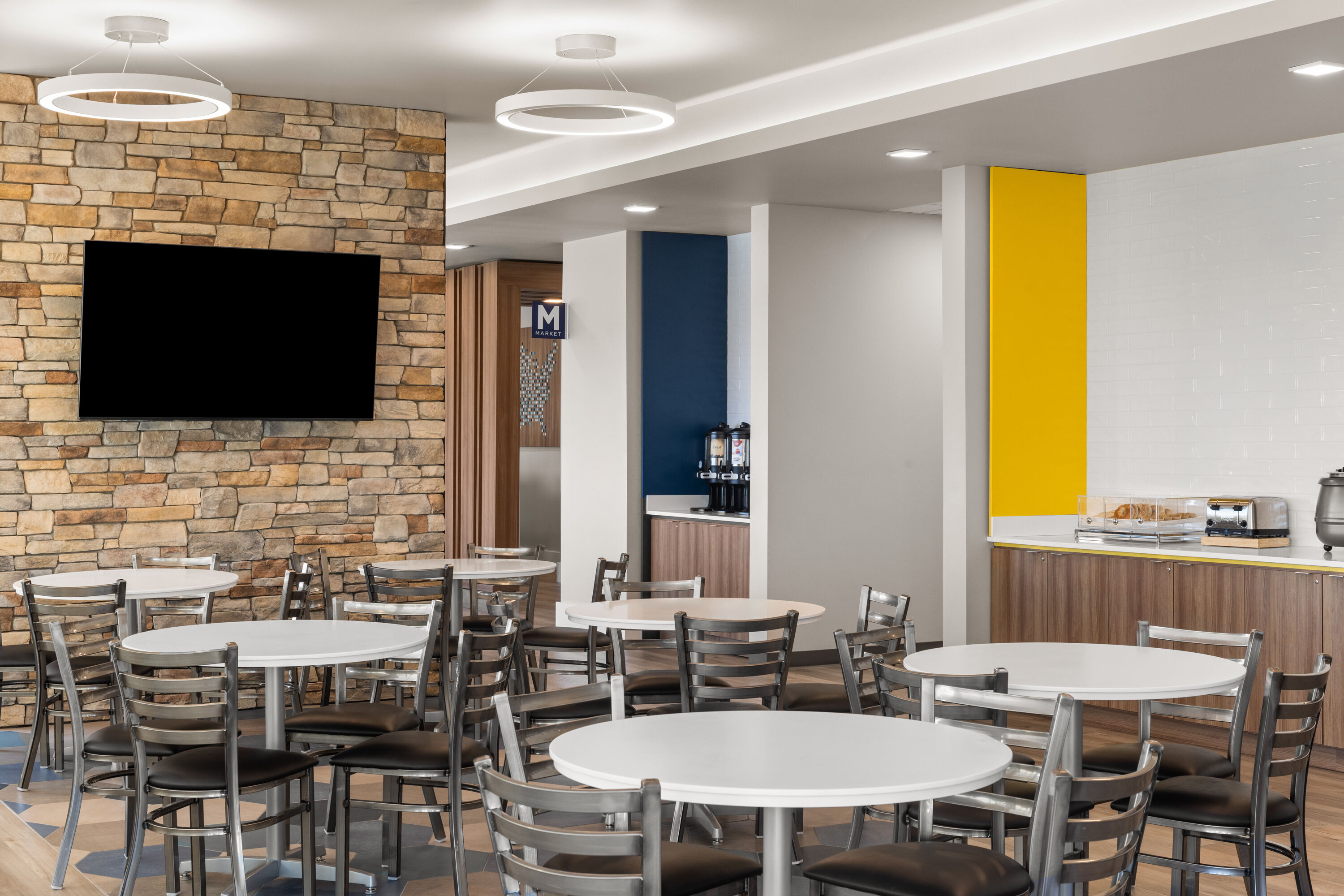 Free breakfast at Microtel Inn & Suites by Wyndham Ephrata in Ephrata, Washington