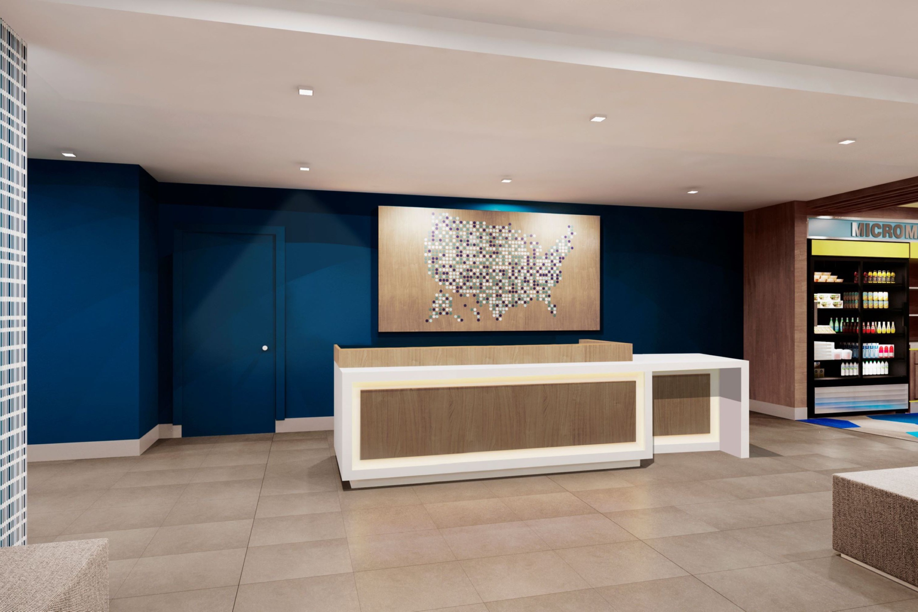 Microtel Inn & Suites by Wyndham Ephrata reception in Ephrata, Washington