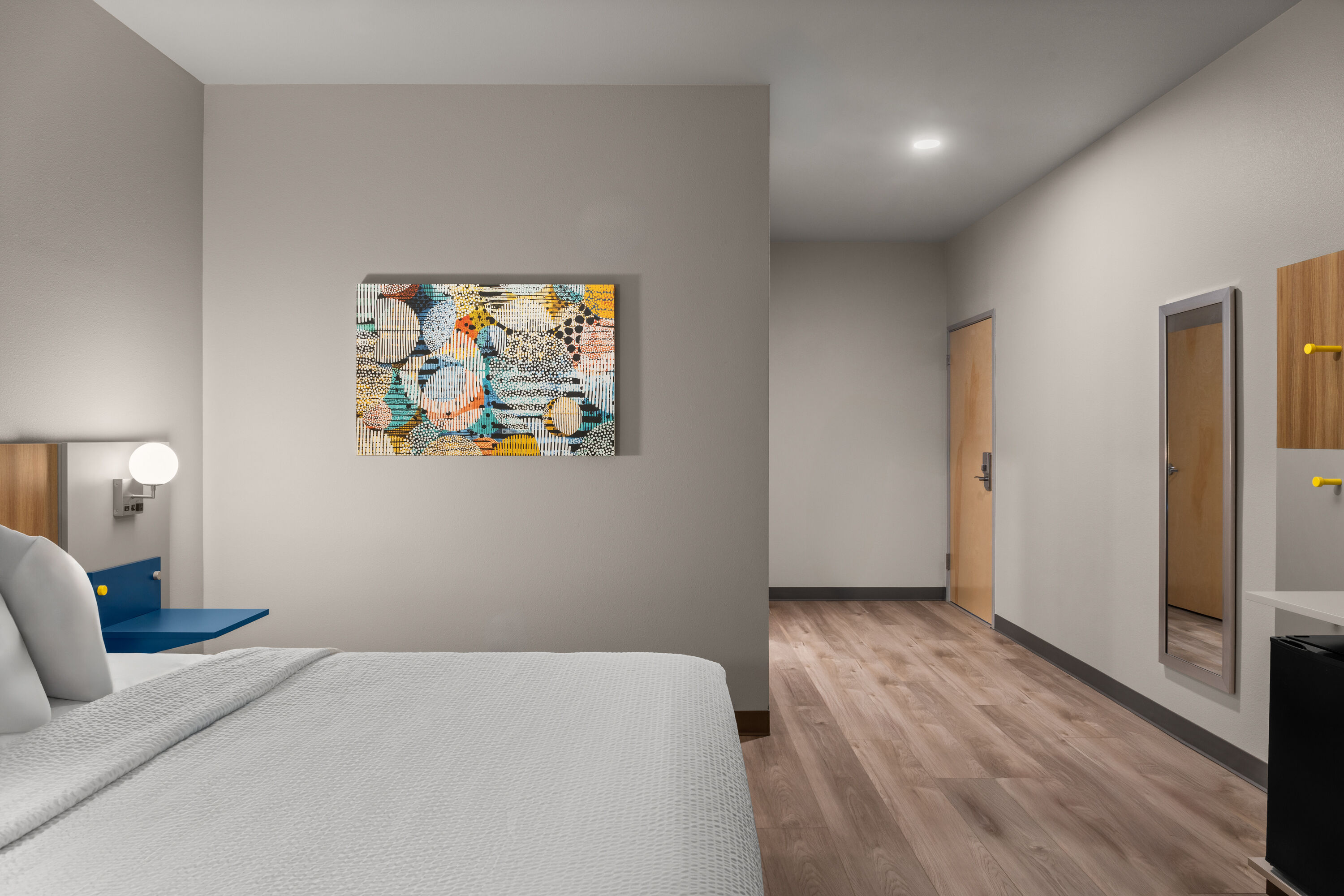 Guest room at the Microtel Inn & Suites by Wyndham Ephrata in Ephrata, Washington