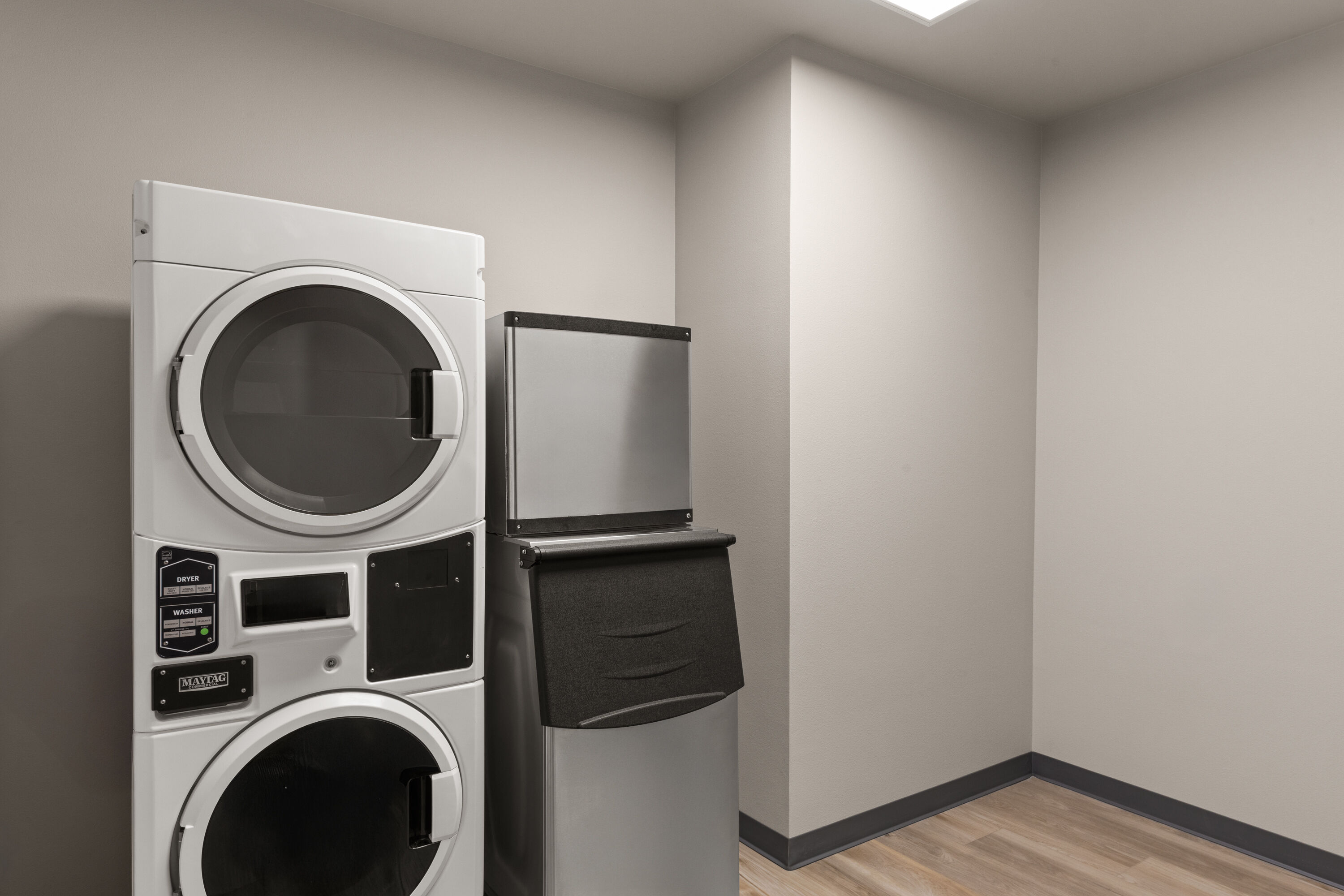 Laundry facilities at Microtel Inn & Suites by Wyndham Ephrata in Ephrata, Washington