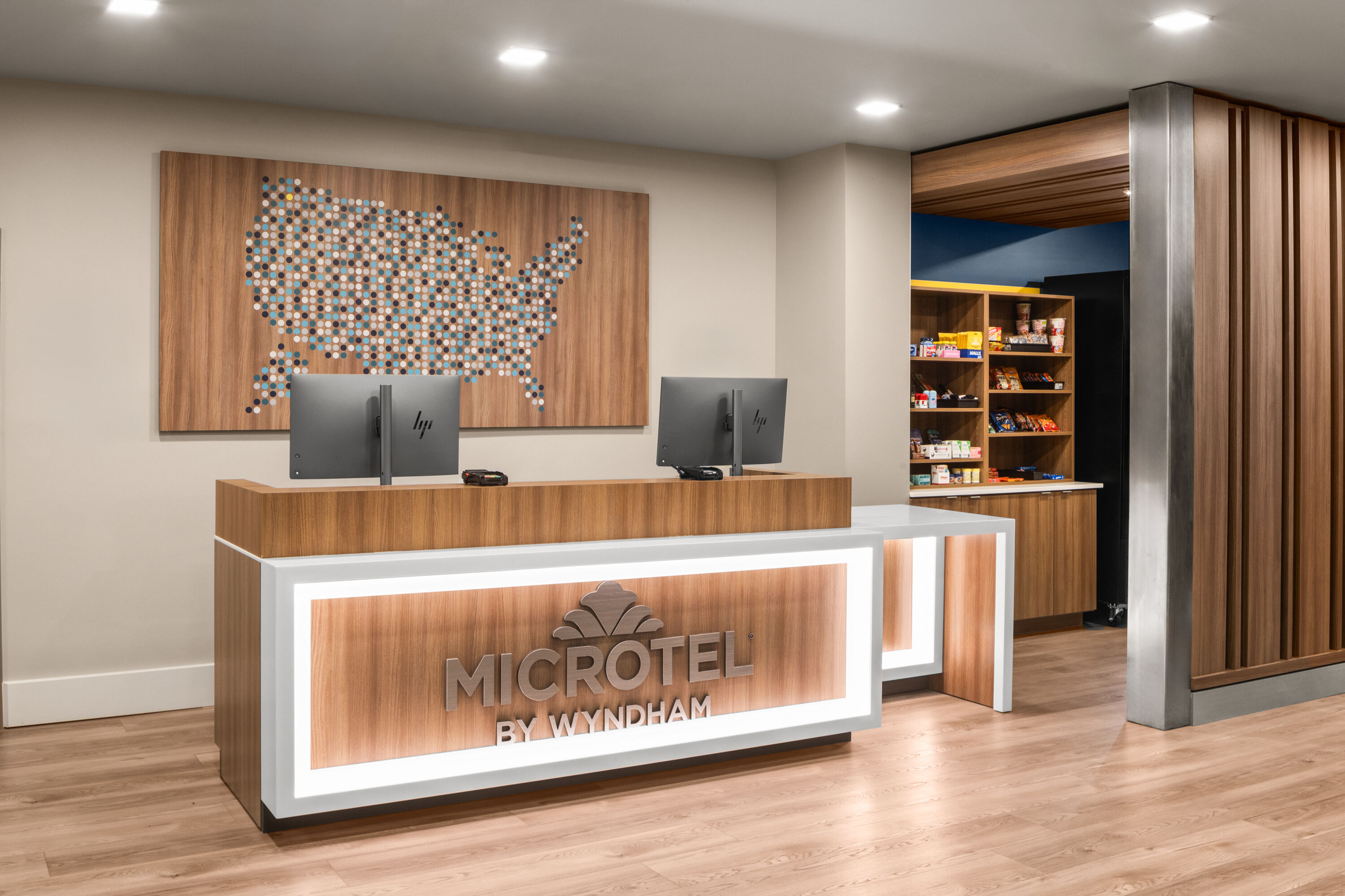 Microtel Inn & Suites by Wyndham Ephrata reception in Ephrata, Washington