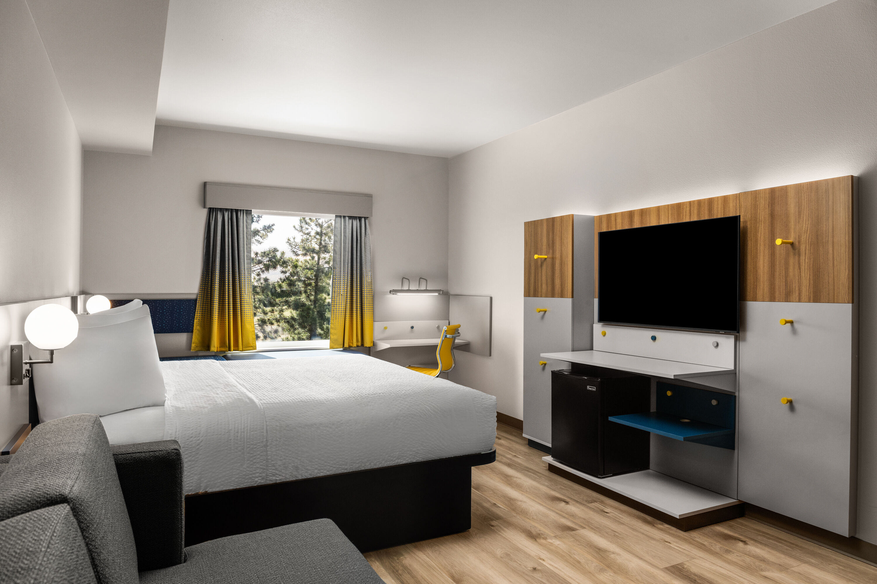 Microtel Inn & Suites by Wyndham Ephrata suite in Ephrata, Washington