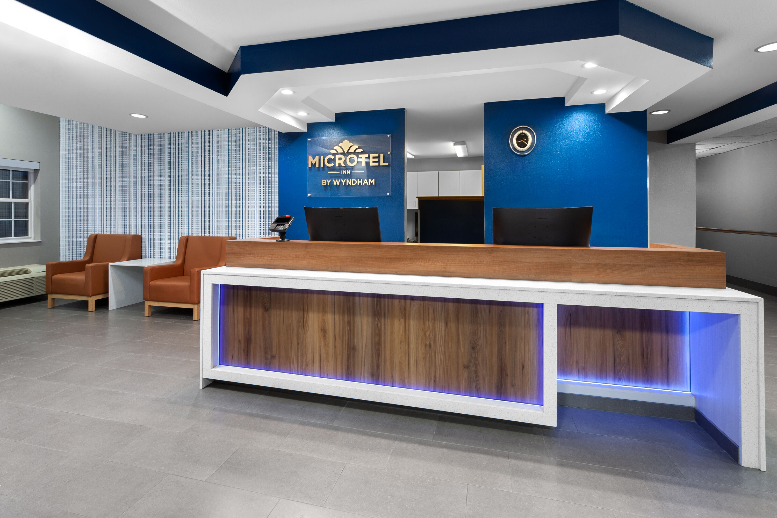Microtel Inn & Suites by Wyndham Janesville reception in Janesville, Wisconsin