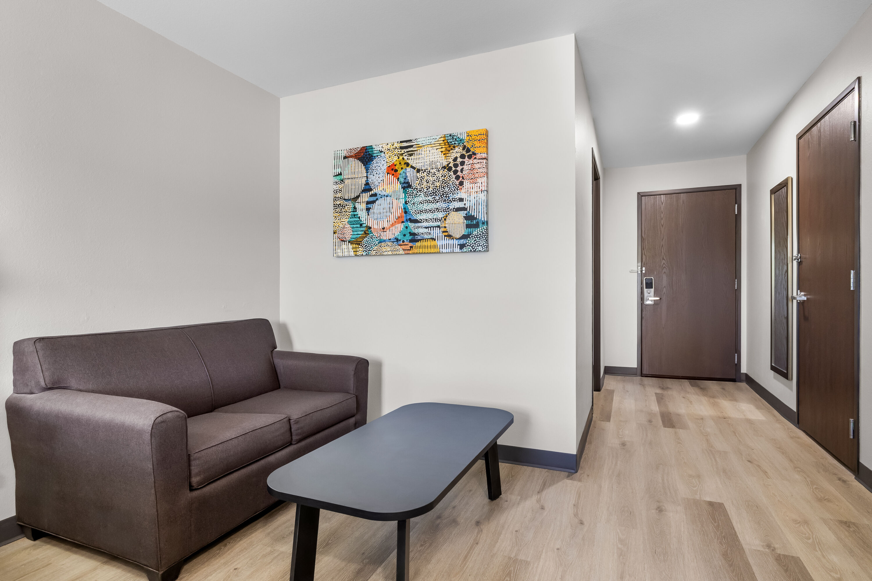 Microtel Inn & Suites by Wyndham Prairie du Chien suite in Prairie du Chien, Wisconsin