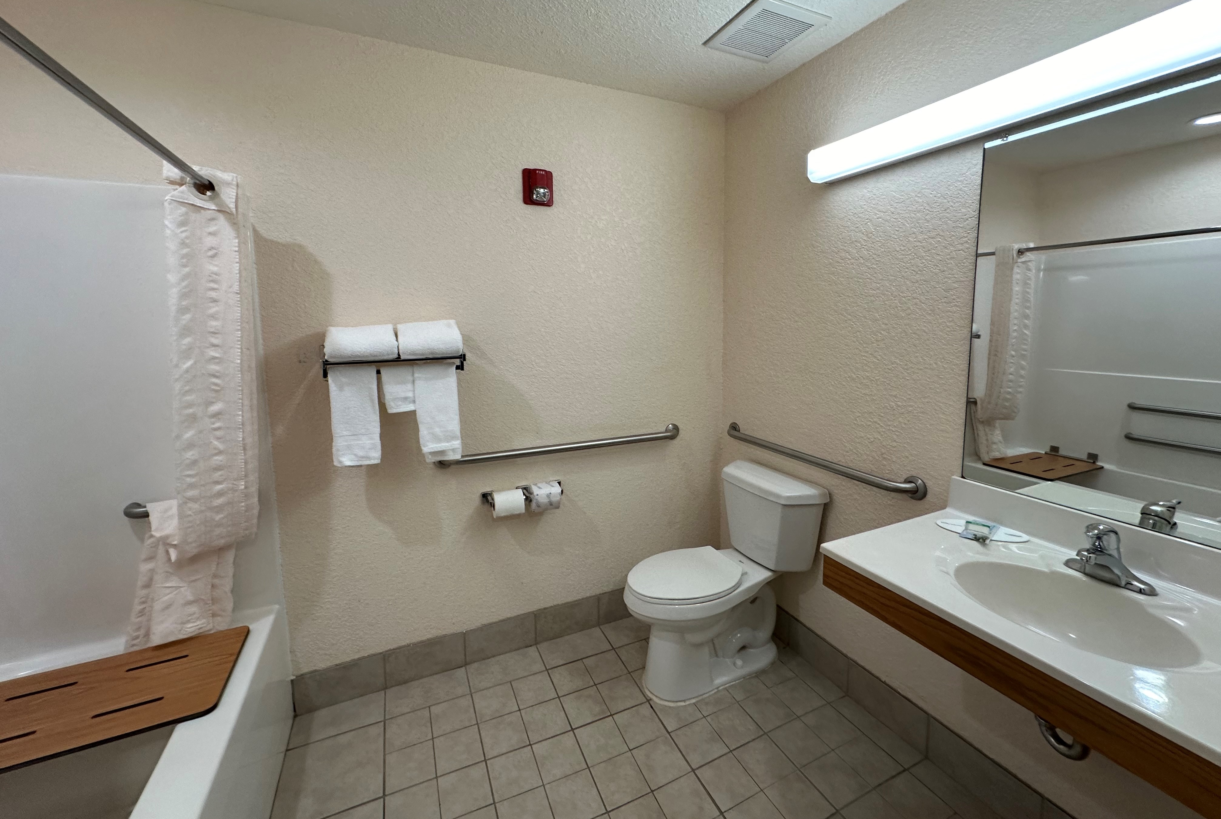 Free breakfast at Microtel Inn & Suites by Wyndham Tomah in Tomah, Wisconsin