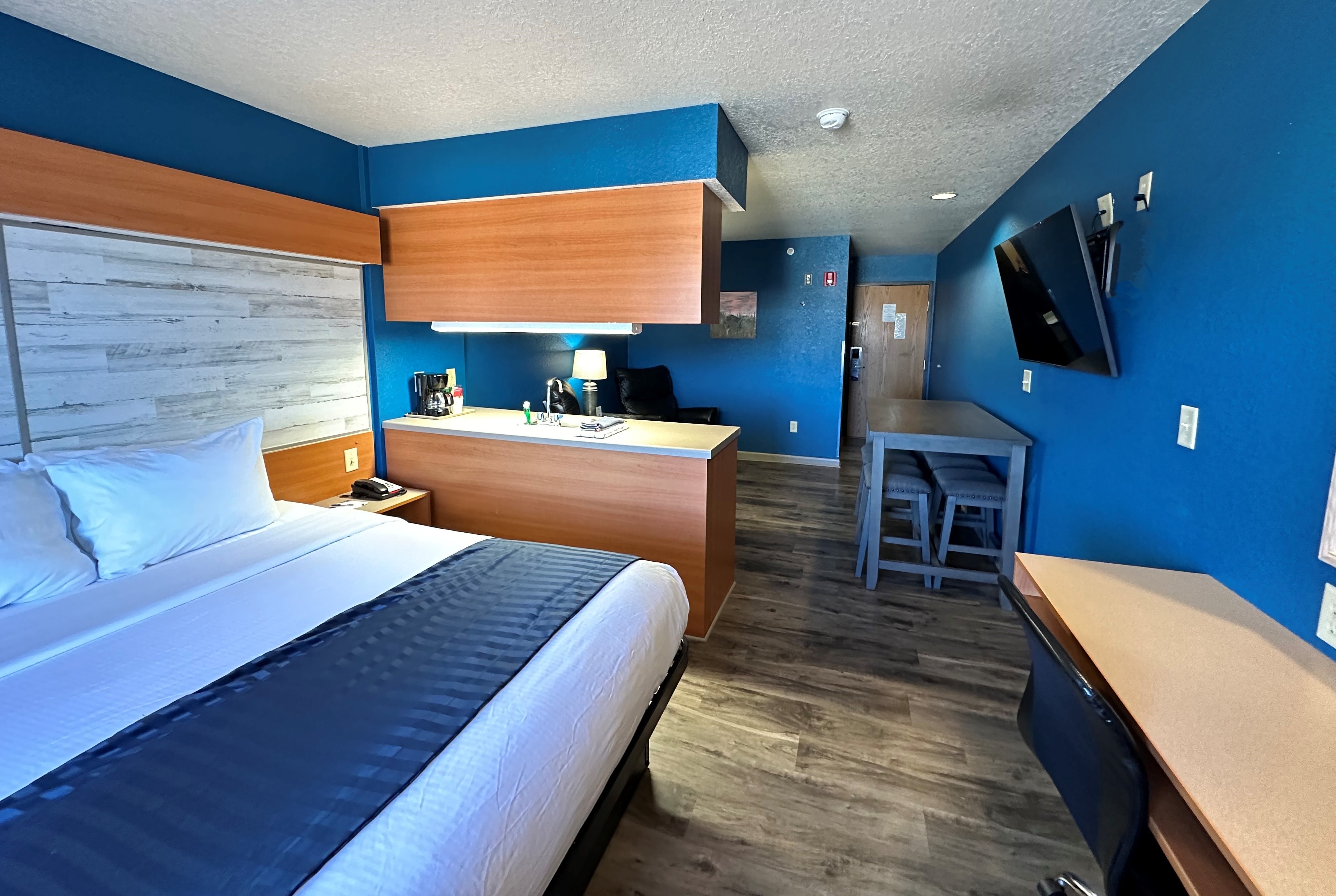 Microtel Inn & Suites by Wyndham Tomah suite in Tomah, Wisconsin