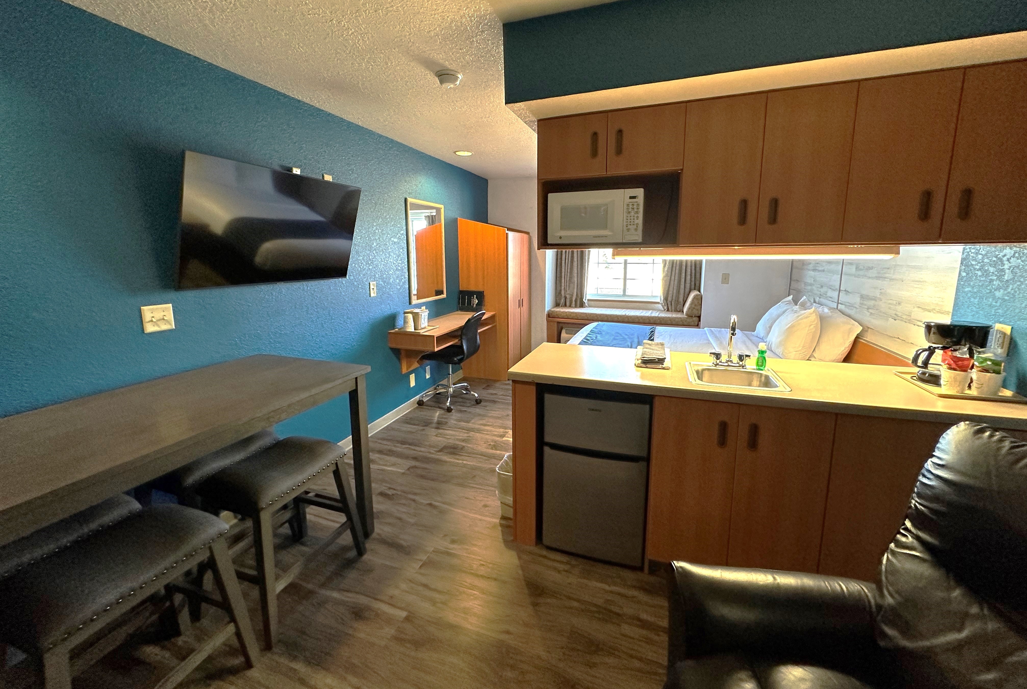 Microtel Inn & Suites by Wyndham Tomah suite in Tomah, Wisconsin