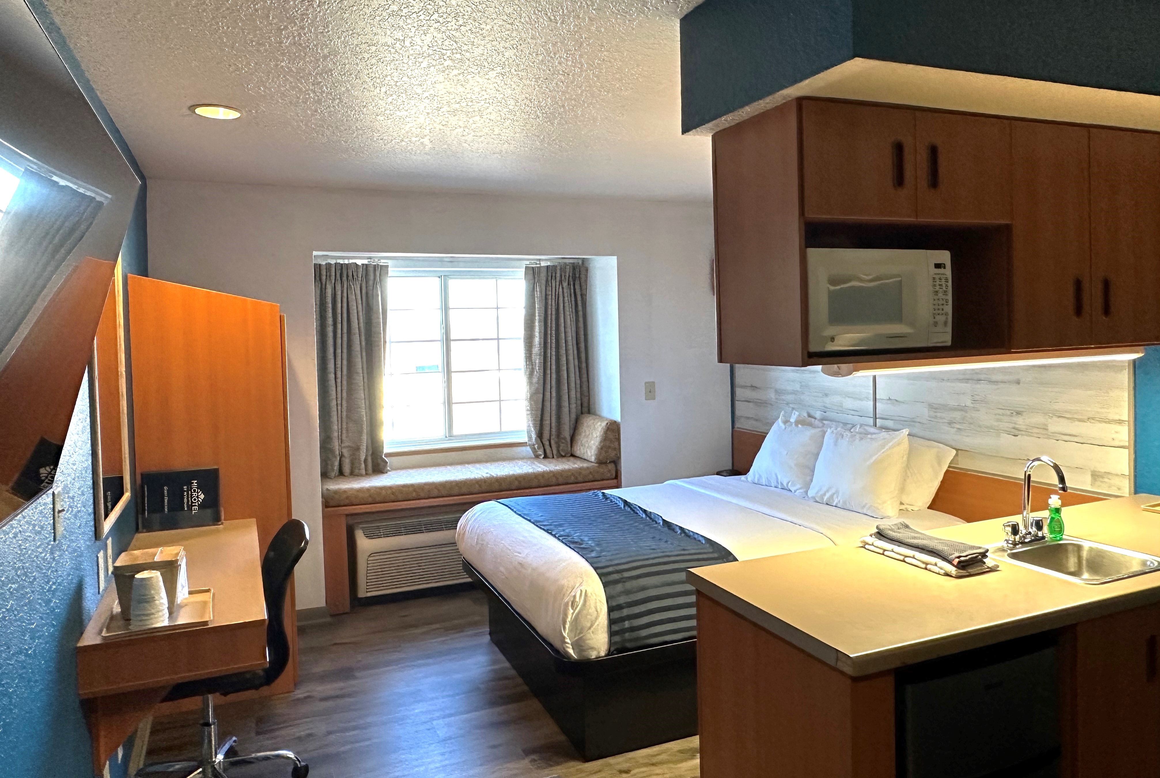 Microtel Inn & Suites by Wyndham Tomah suite in Tomah, Wisconsin