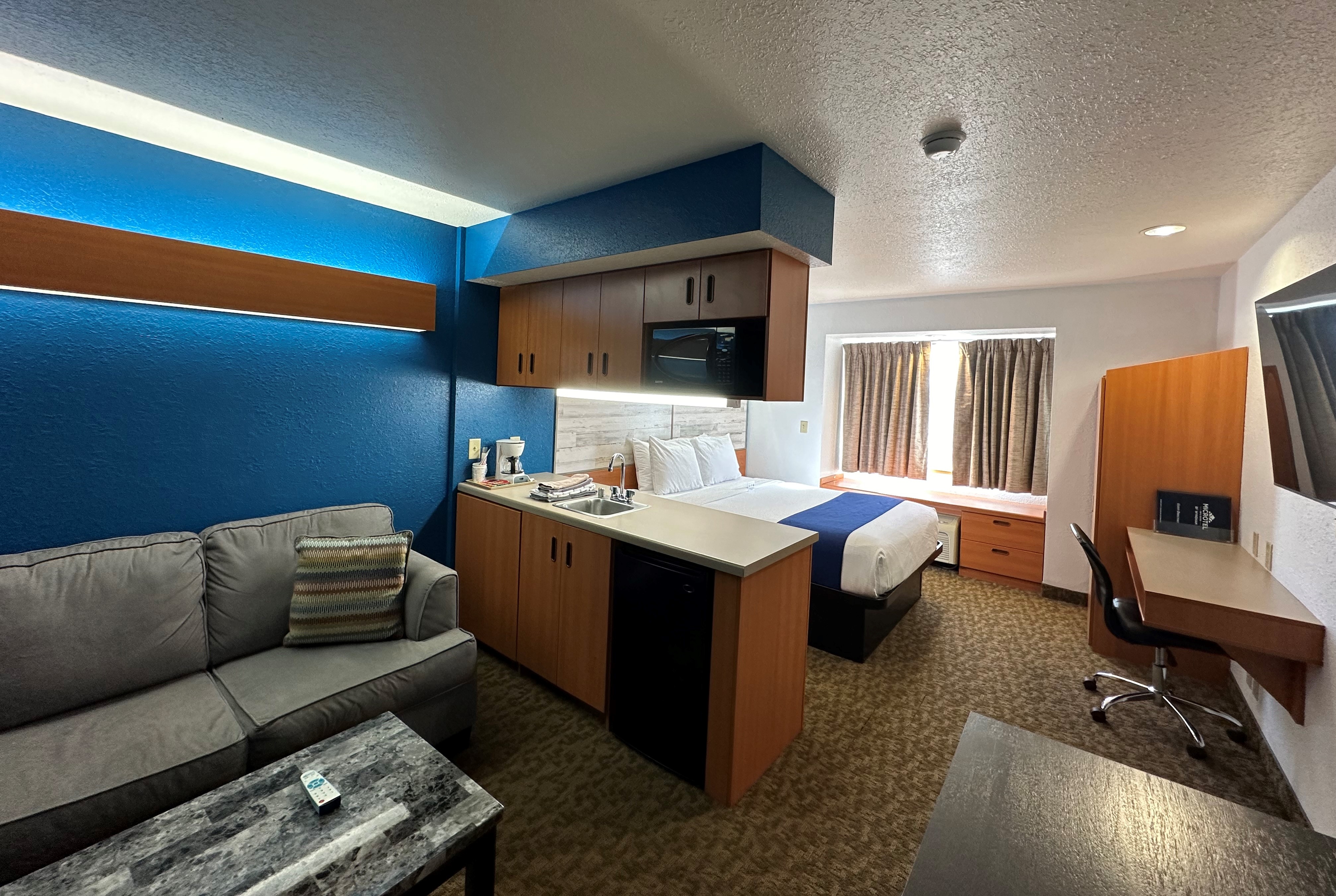 Microtel Inn & Suites by Wyndham Tomah suite in Tomah, Wisconsin