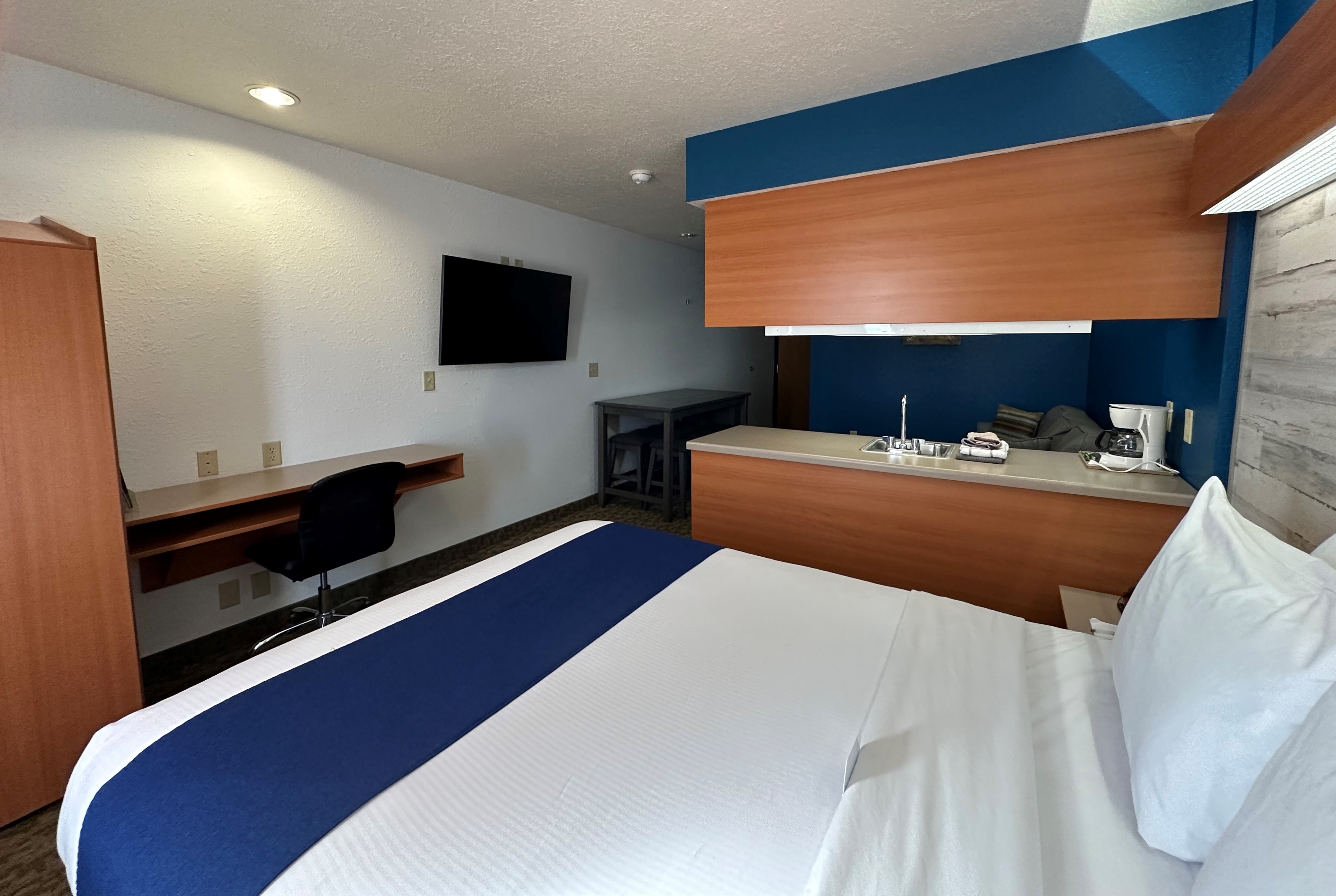Microtel Inn & Suites by Wyndham Tomah suite in Tomah, Wisconsin