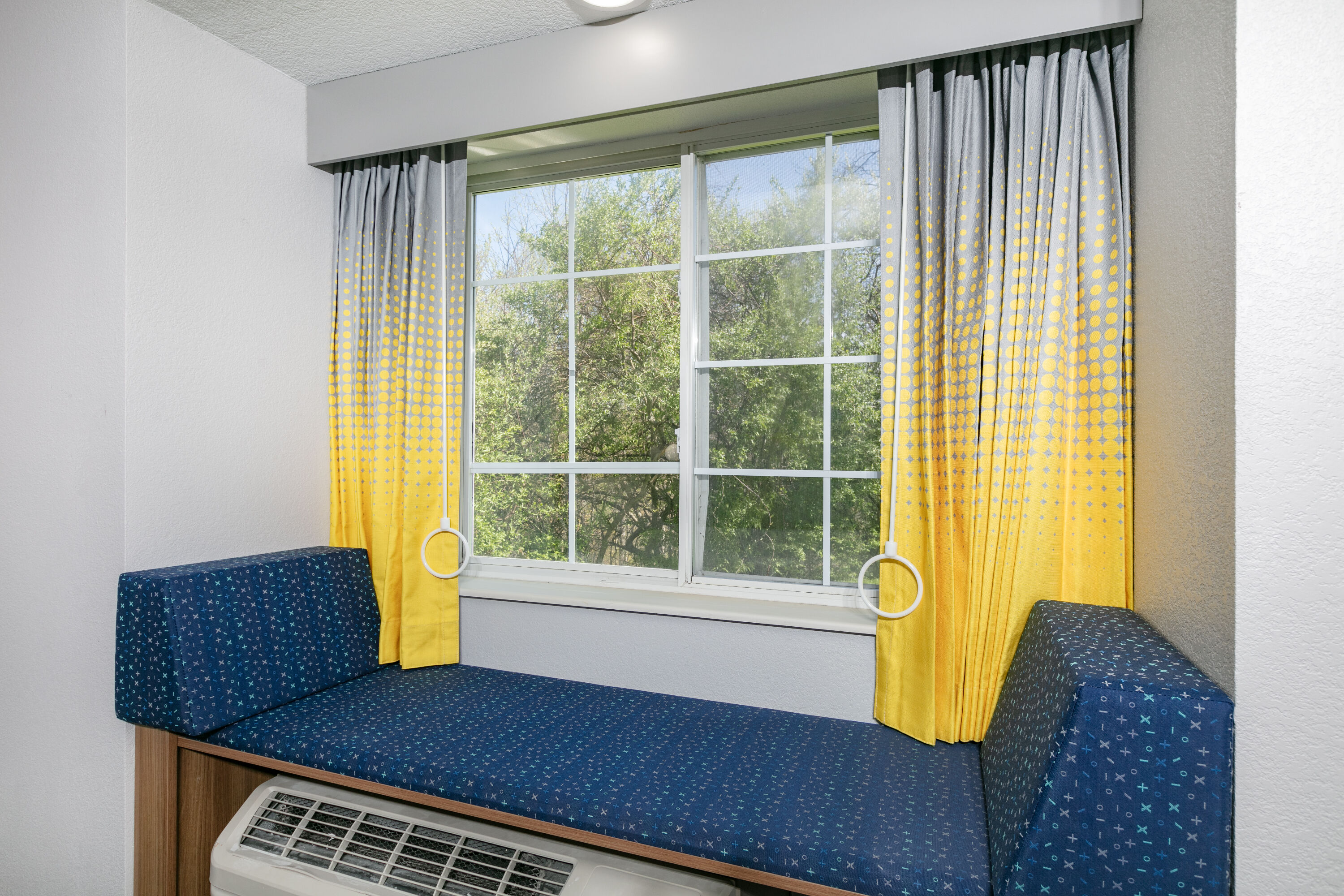Guest room at the Microtel Inn by Wyndham Beckley in Beckley, West Virginia