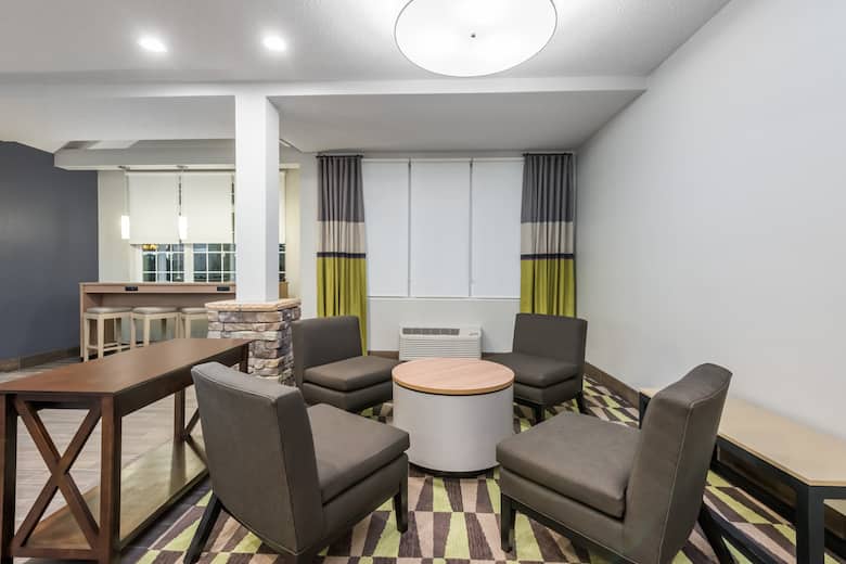 Microtel Inn Suites By Wyndham New Martinsville Microtel Inn Suites By Wyndham New Martinsville Hotel Lobby In West Virginia