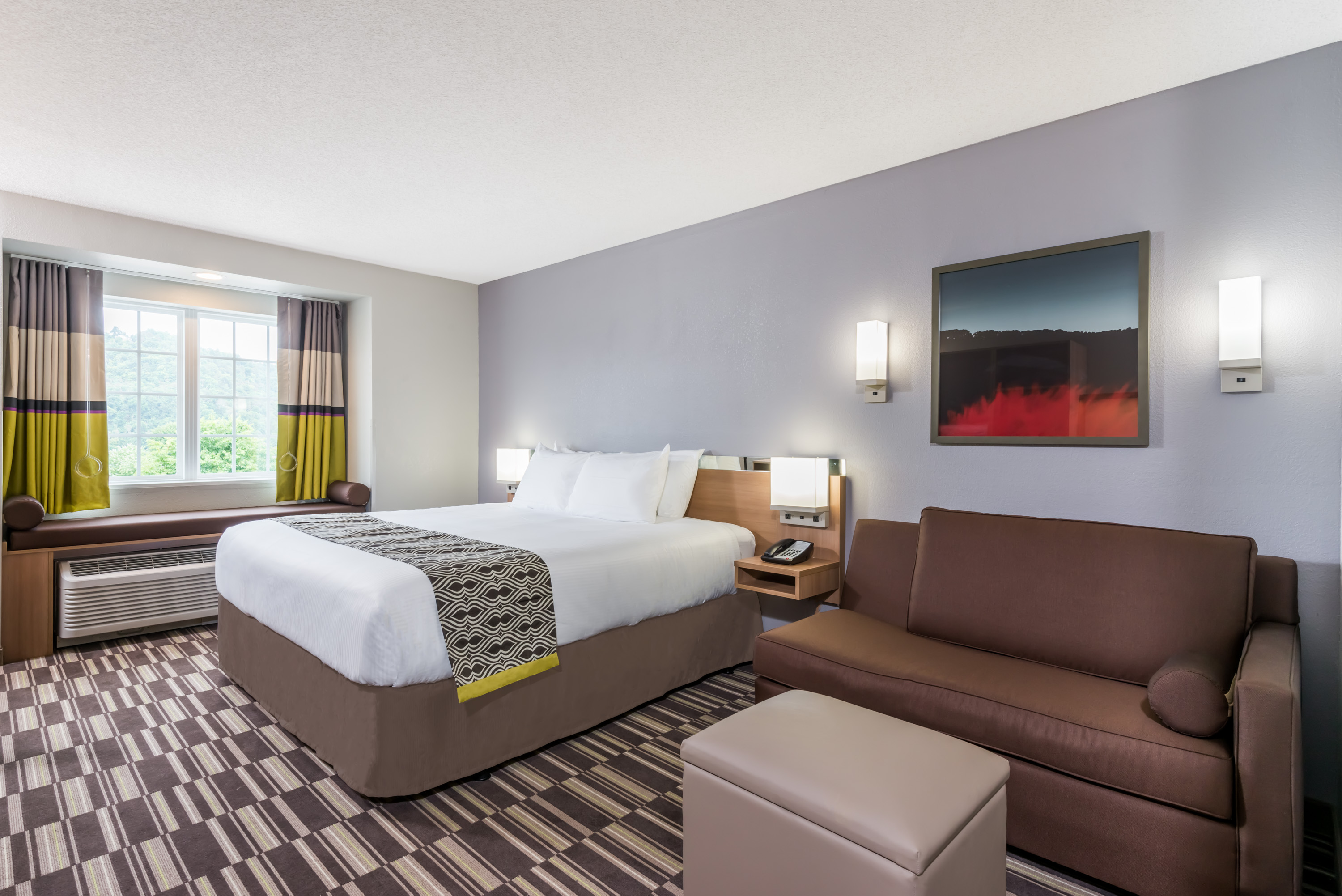 Microtel Inn & Suites by Wyndham New Martinsville suite in New Martinsville, West Virginia