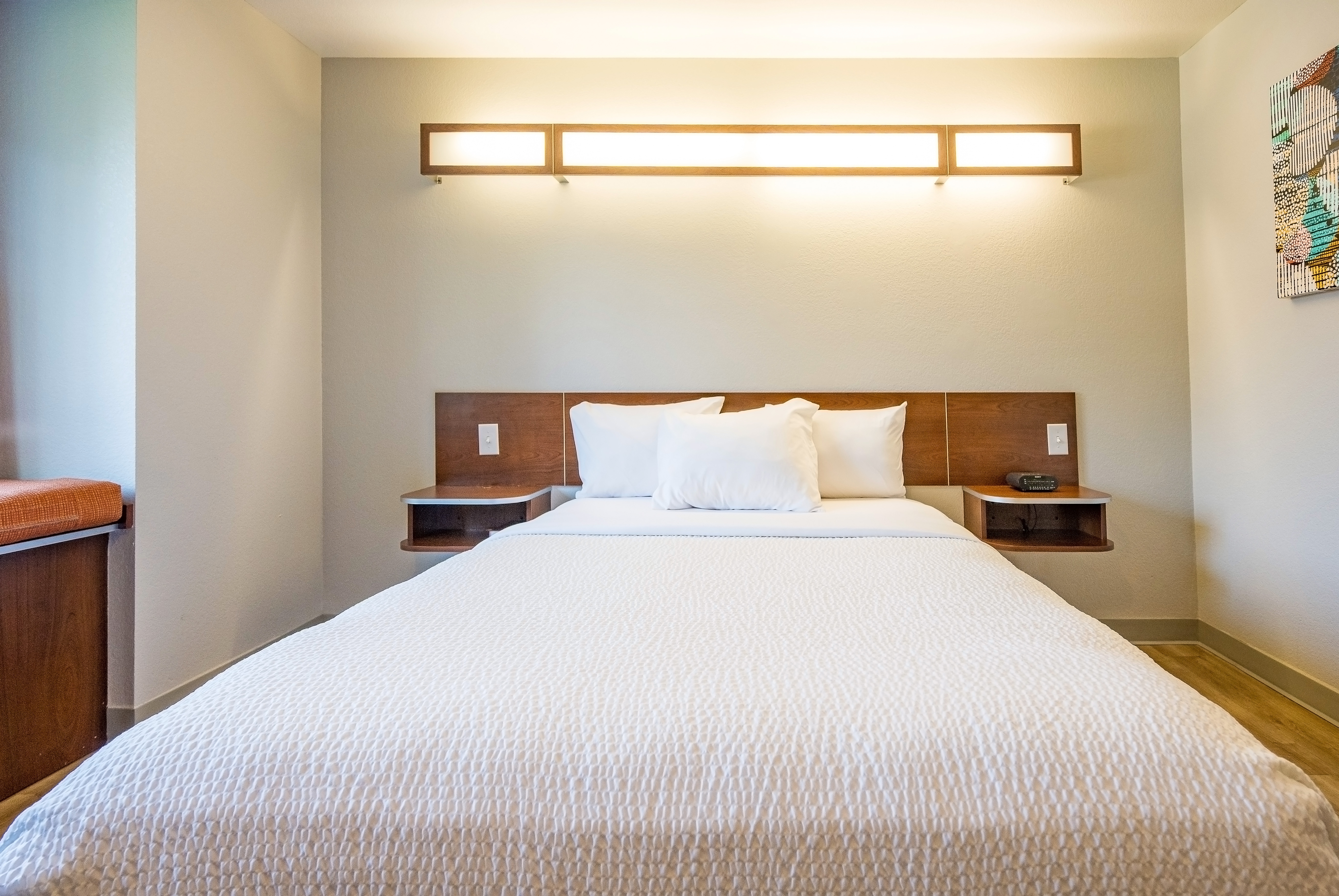 Guest room at the Microtel Inn & Suites by Wyndham Cheyenne in Cheyenne, Wyoming