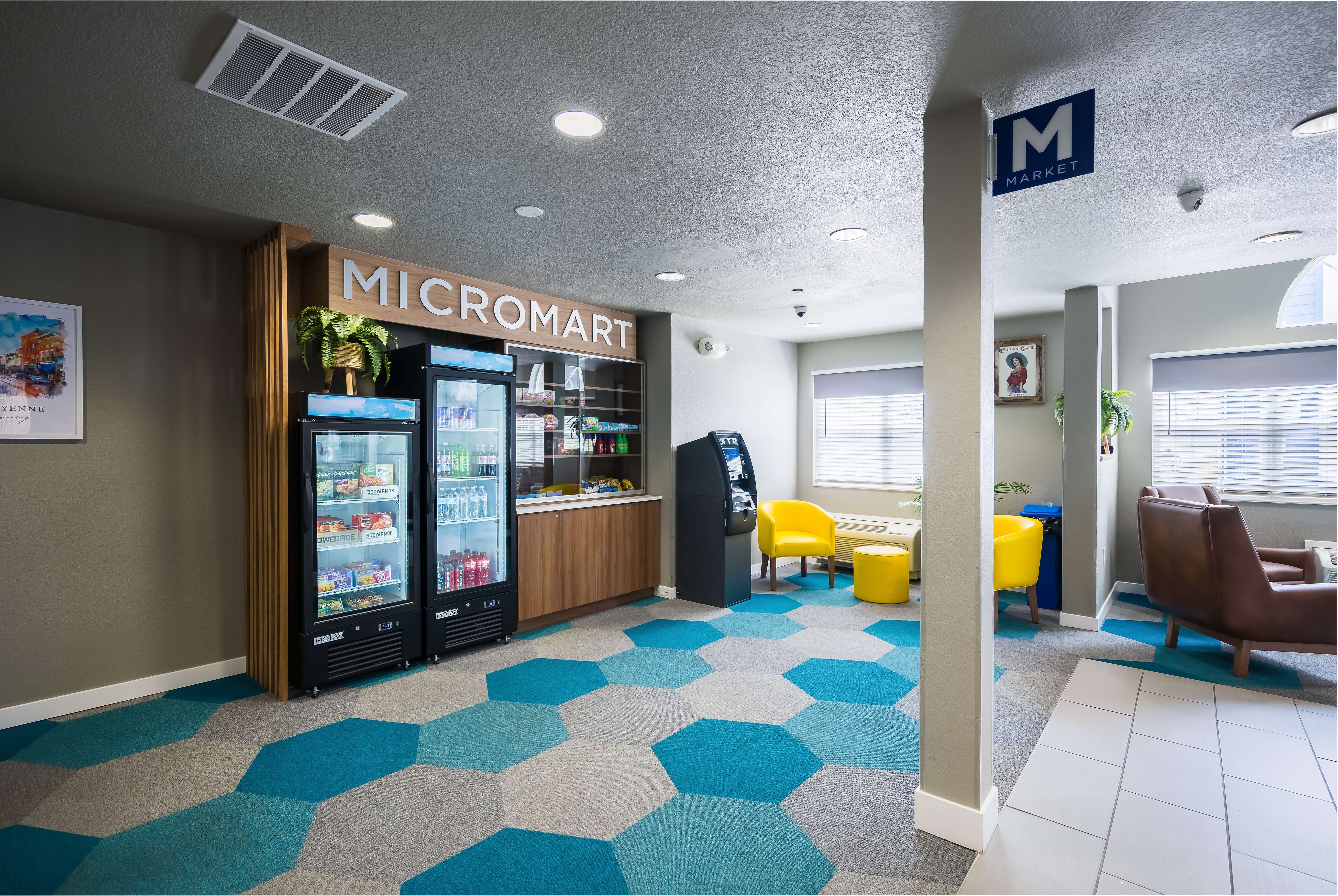 Mart at Microtel Inn & Suites by Wyndham Cheyenne in Cheyenne, Wyoming