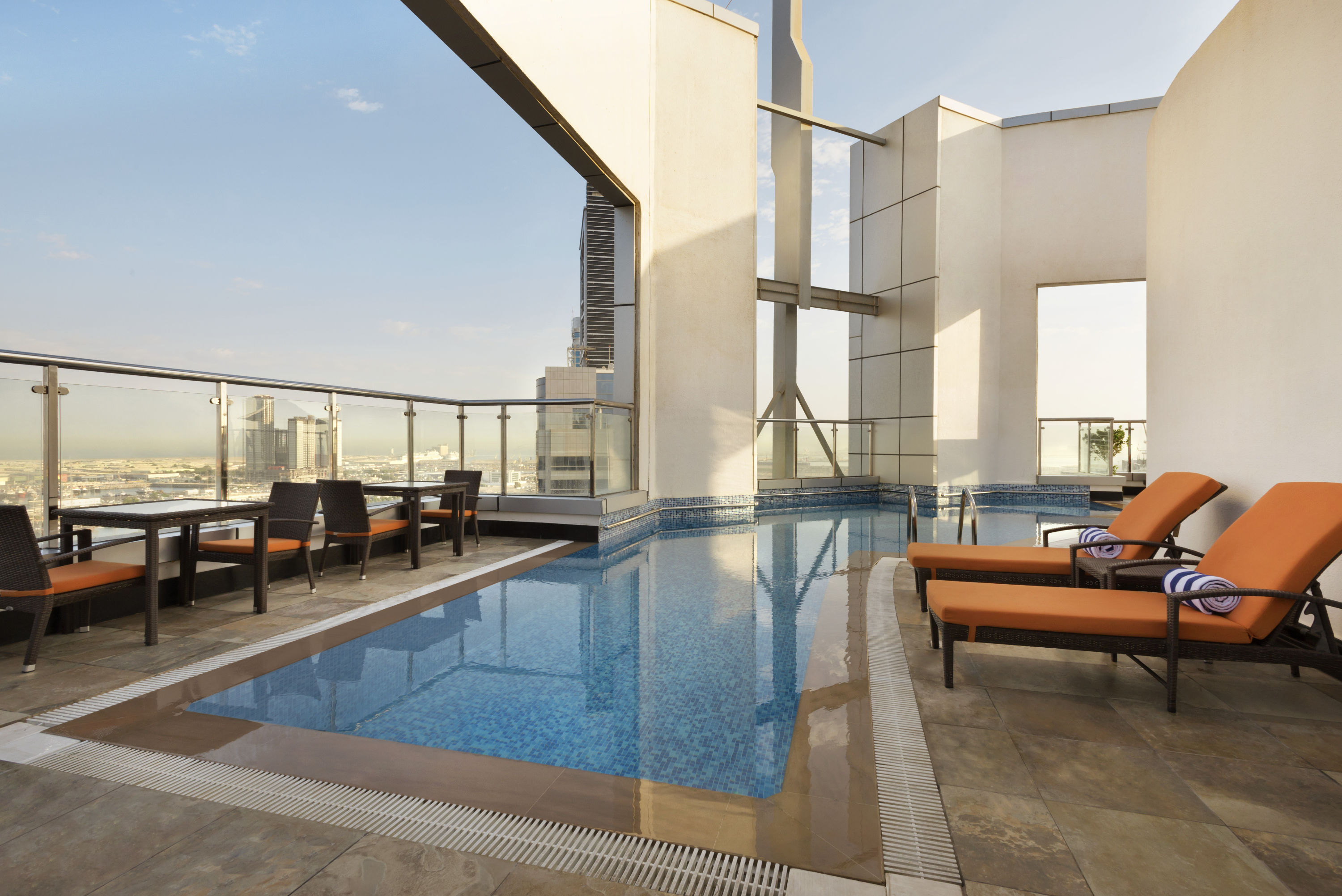 Pool at the Ramada by Wyndham Abu Dhabi Corniche in Abu Dhabi, Other than US/Canada
