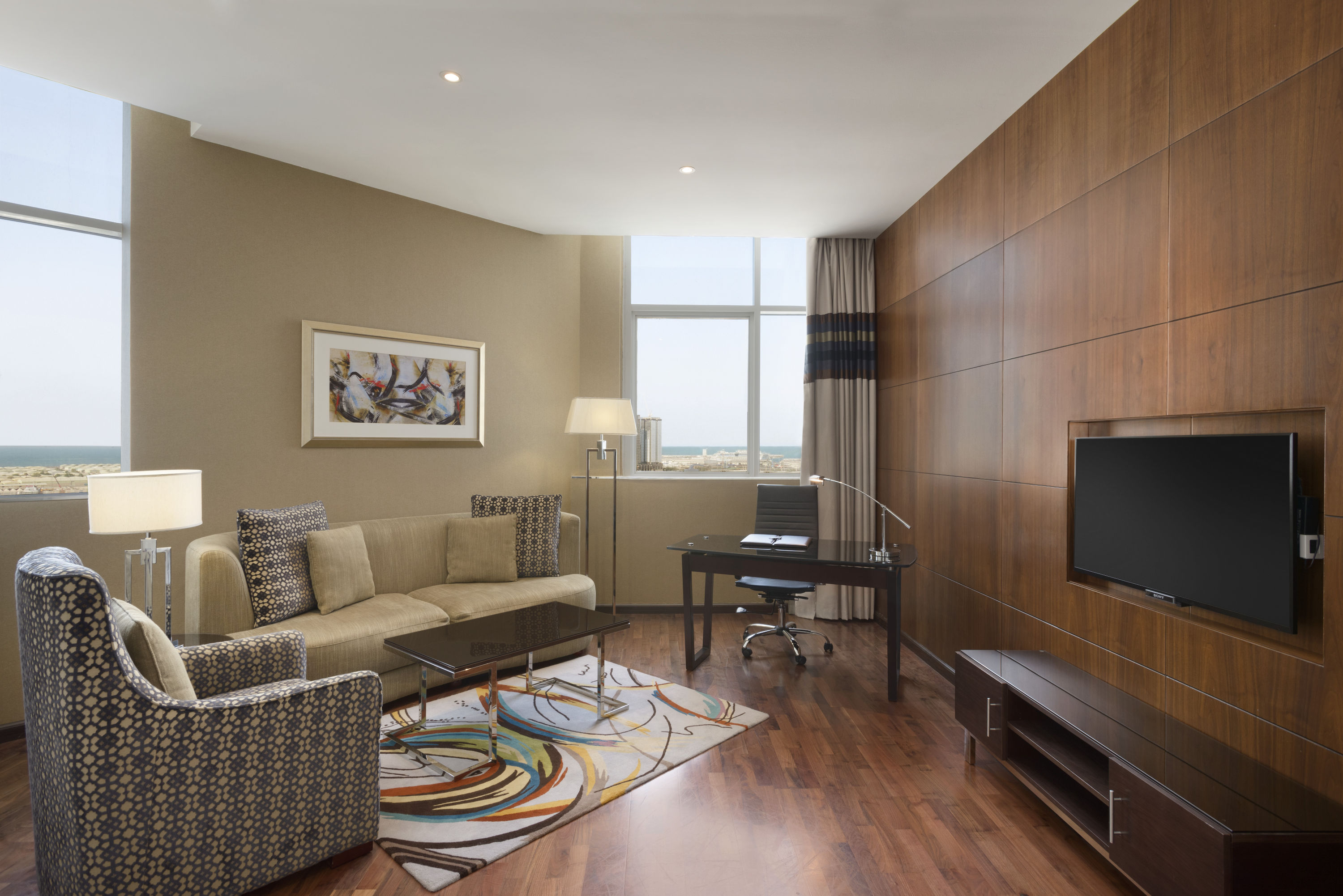 Ramada by Wyndham Abu Dhabi Corniche suite in Abu Dhabi, Other than US/Canada