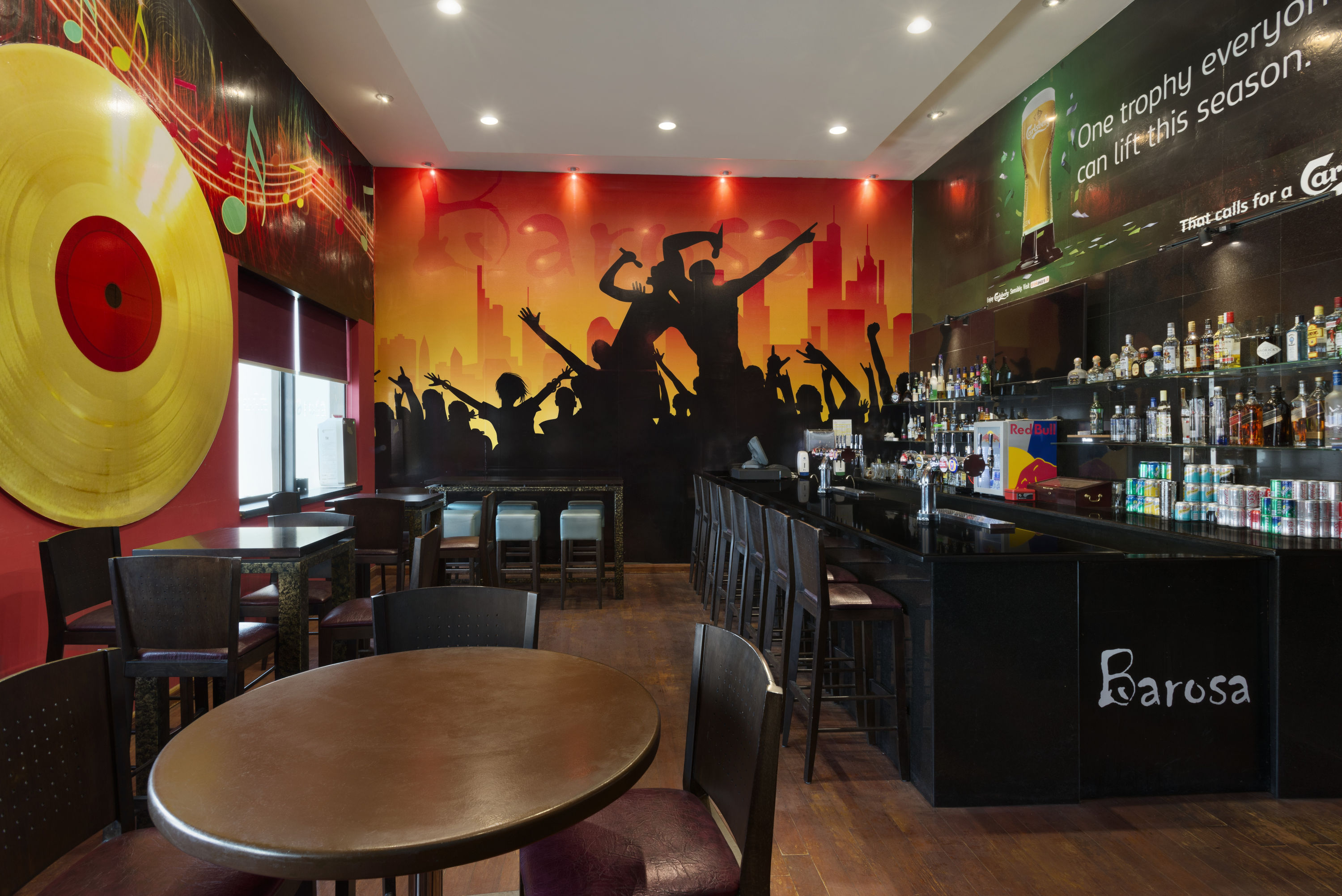 Bar at Ramada by Wyndham Abu Dhabi Downtown in Abu Dhabi, Other than US/Canada