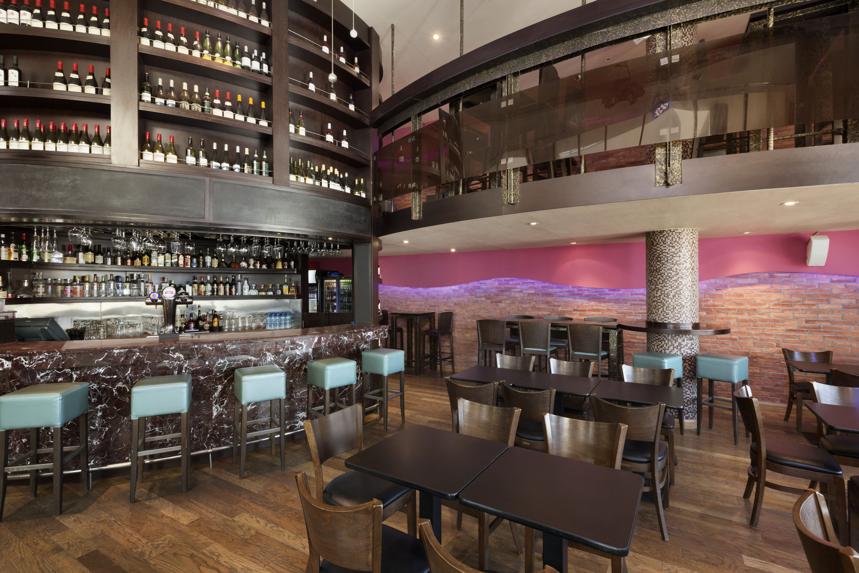 Bar at Ramada by Wyndham Abu Dhabi Downtown in Abu Dhabi, Other than US/Canada