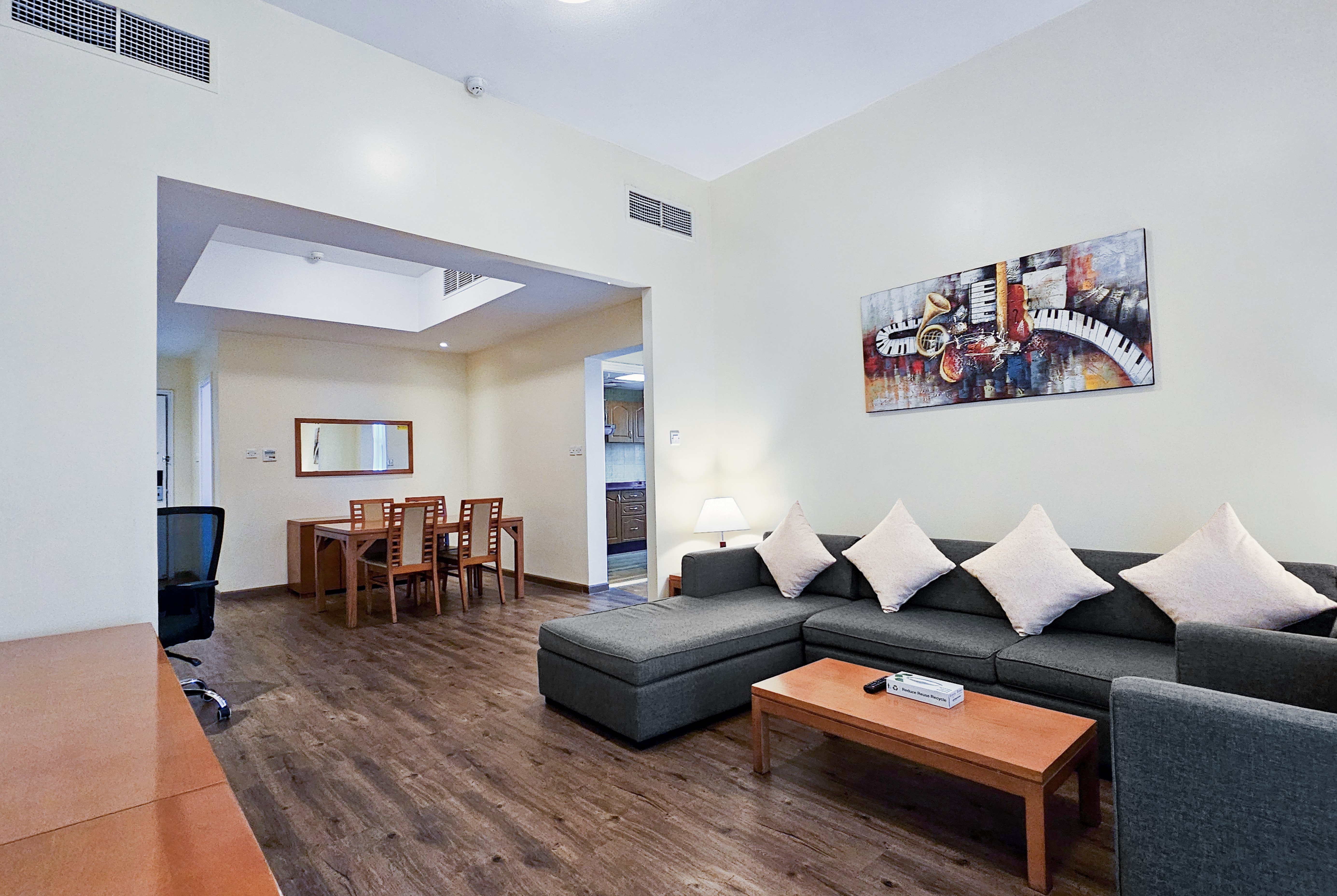 Guest room at the Ramada Hotel & Suites by Wyndham Ajman in Ajman, Other than US/Canada