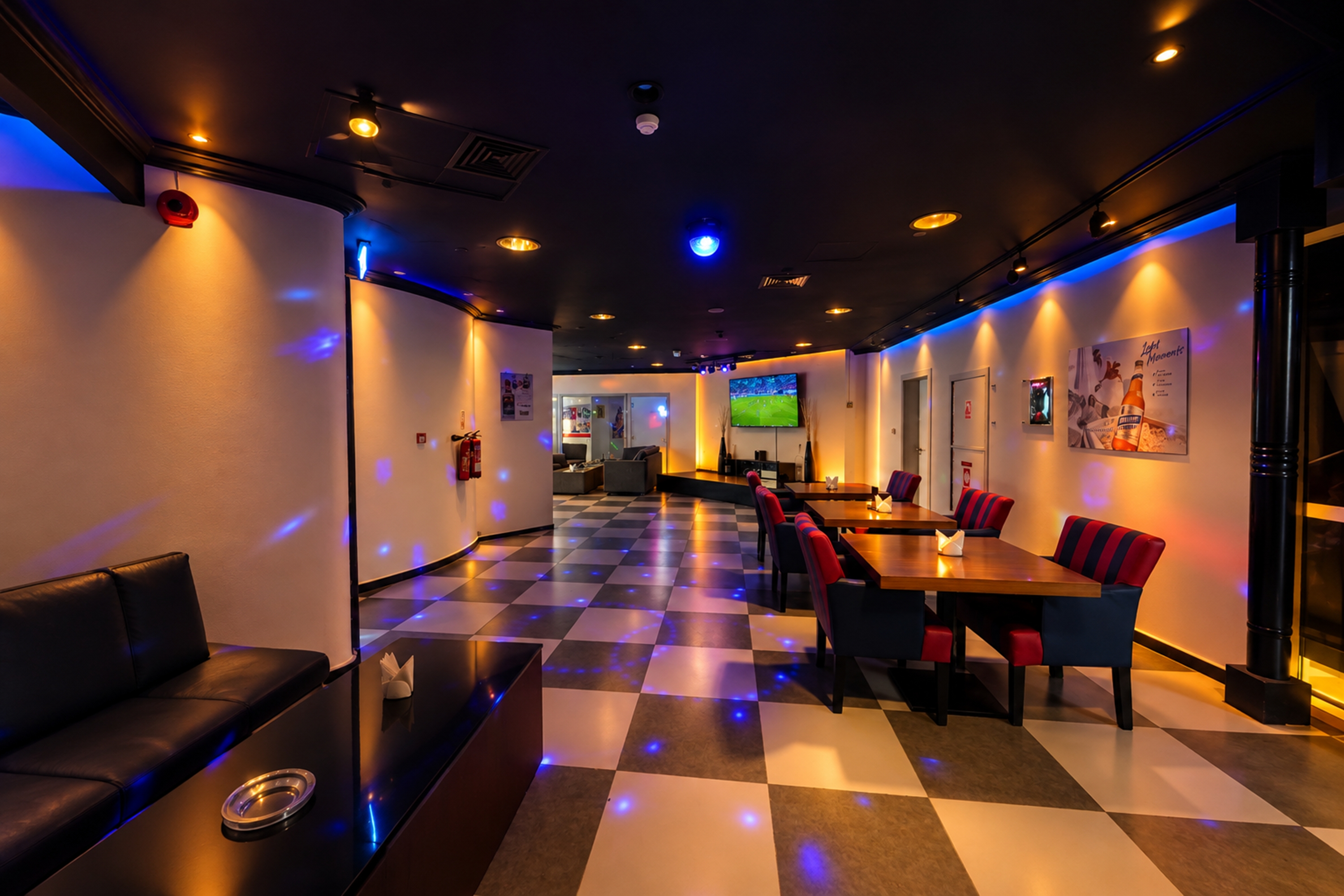 Bar at Ramada by Wyndham Abu Dhabi Al Sharia in Al Rahbah, Other than US/Canada