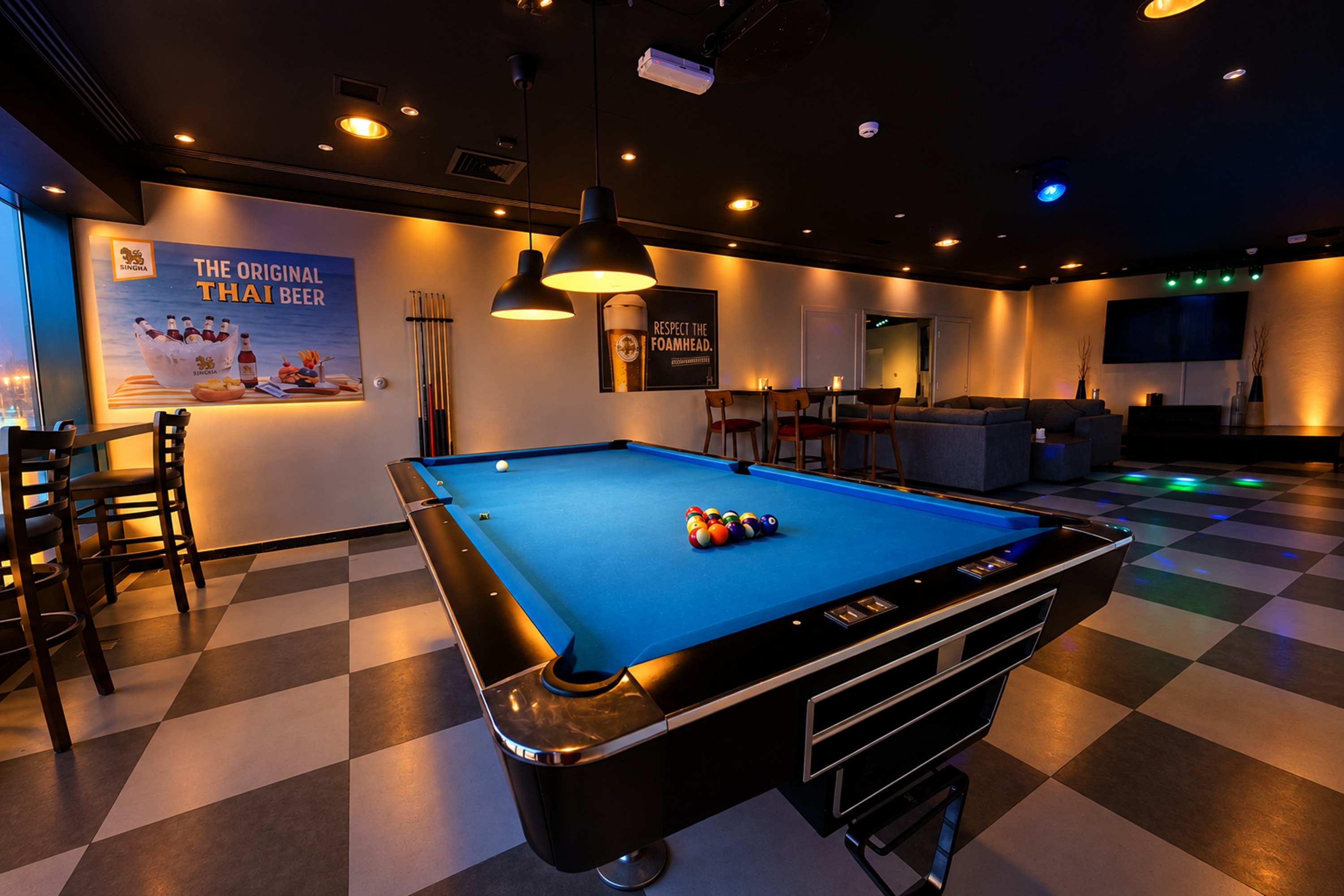 Bar at Ramada by Wyndham Abu Dhabi Al Sharia in Al Rahbah, Other than US/Canada
