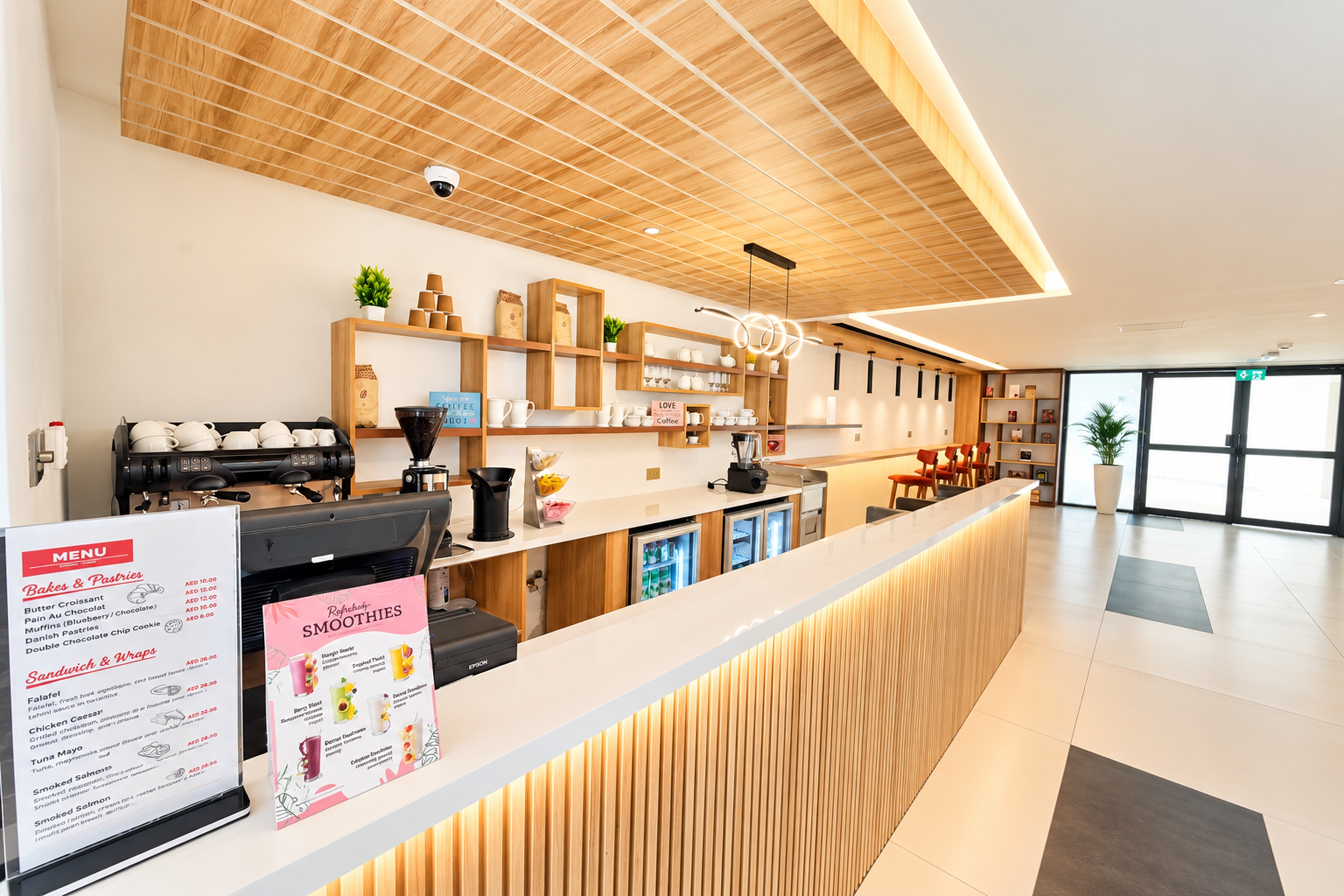 Ramada by Wyndham Abu Dhabi Al Sharia cafe in Al Rahbah, Other than US/Canada