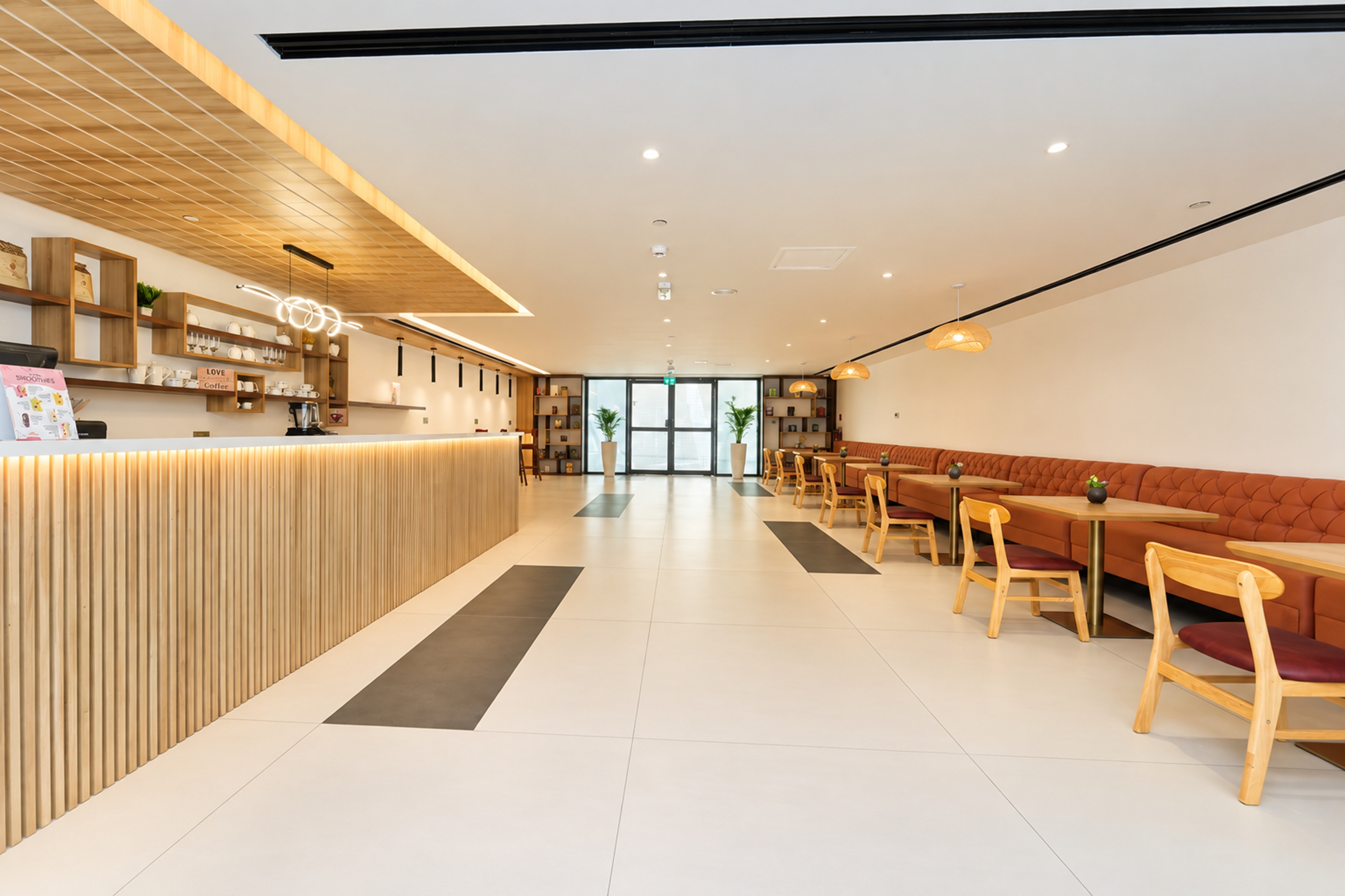 Ramada by Wyndham Abu Dhabi Al Sharia cafe in Al Rahbah, Other than US/Canada
