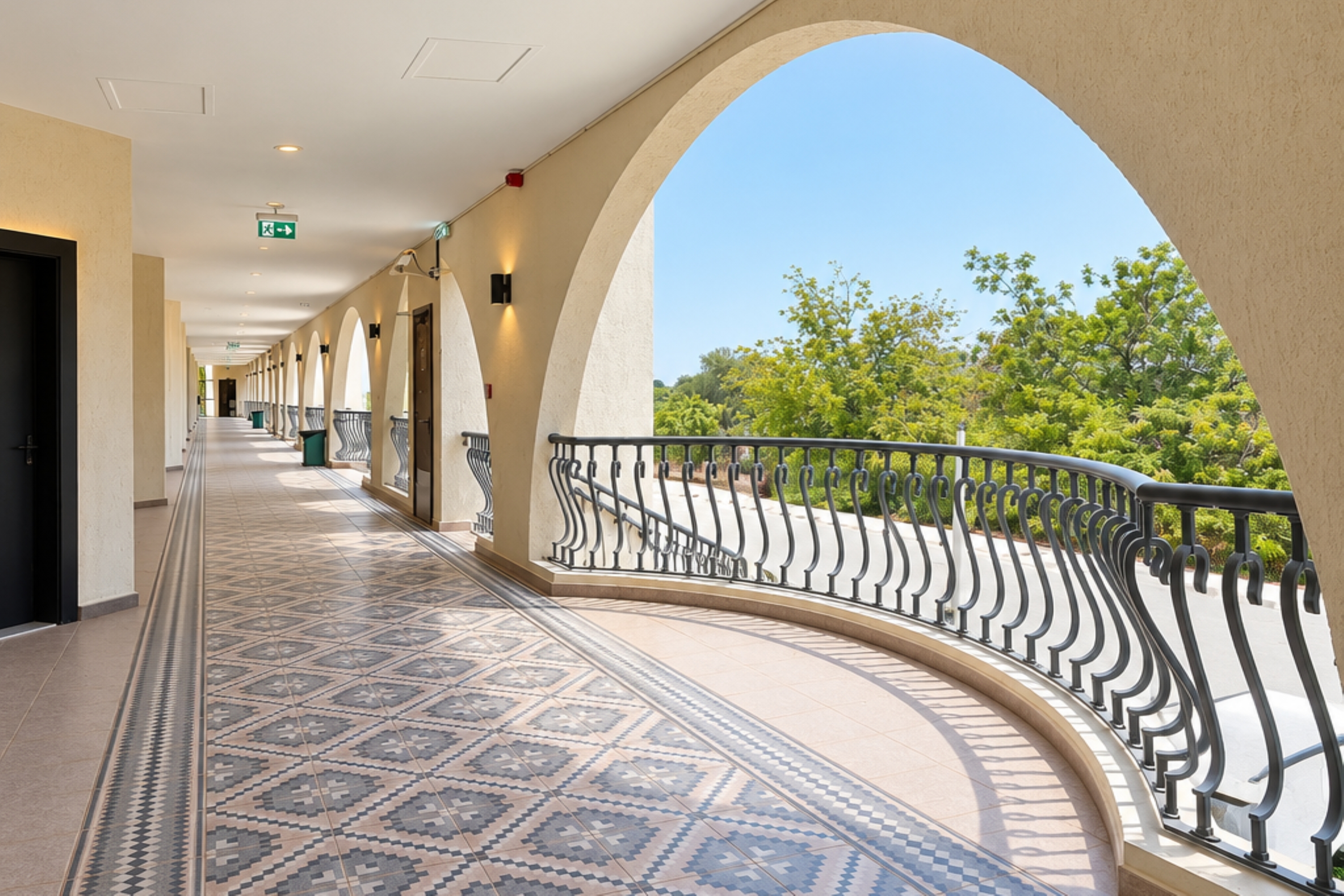 Front Exterior Image of Ramada by Wyndham Abu Dhabi Al Sharia hotel in Al Rahbah, Other than US/Canada