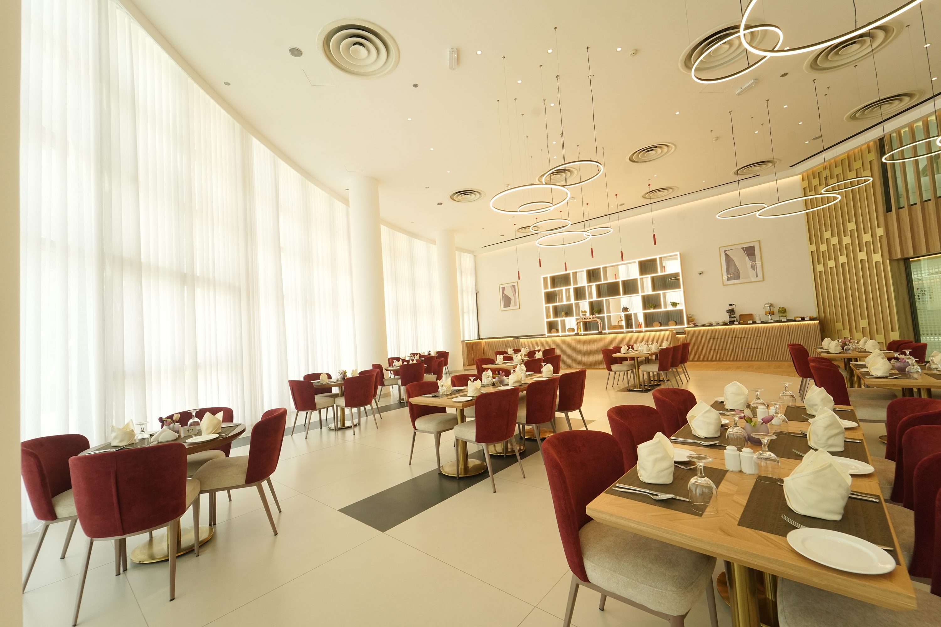 Ramada by Wyndham Abu Dhabi Al Sharia restaurant in Al Rahbah, Other than US/Canada