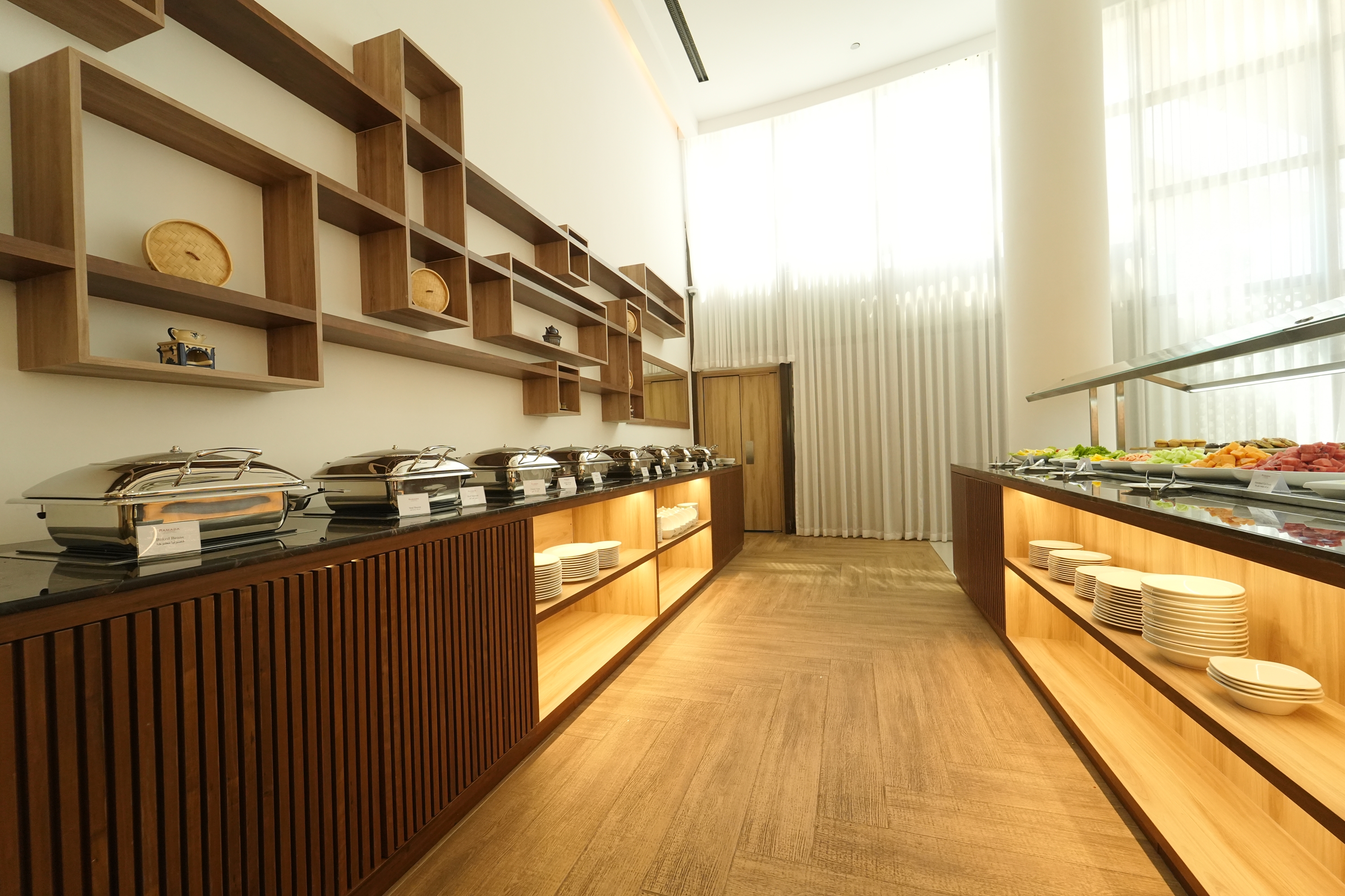 Ramada by Wyndham Abu Dhabi Al Sharia restaurant in Al Rahbah, Other than US/Canada