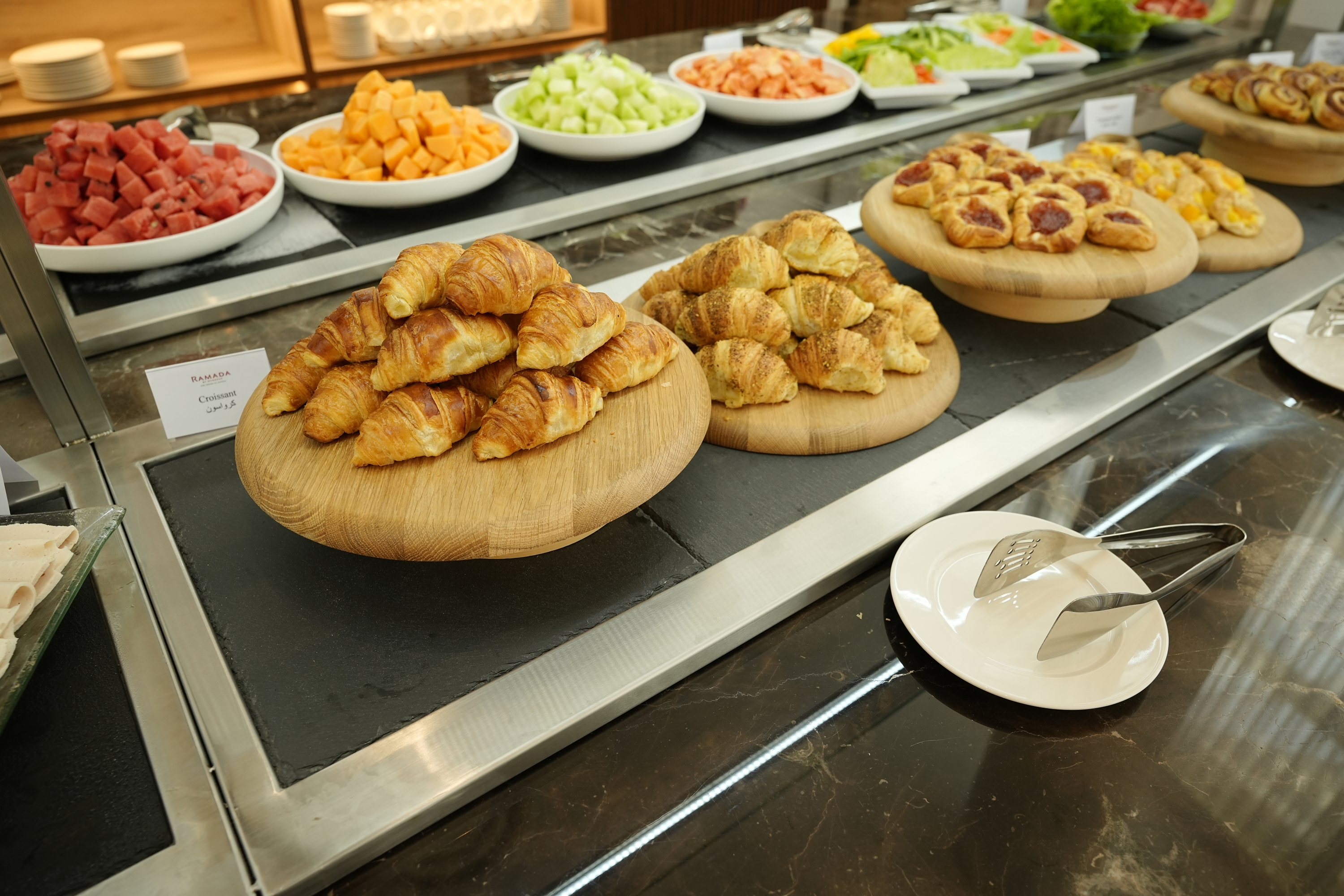 Ramada by Wyndham Abu Dhabi Al Sharia restaurant in Al Rahbah, Other than US/Canada