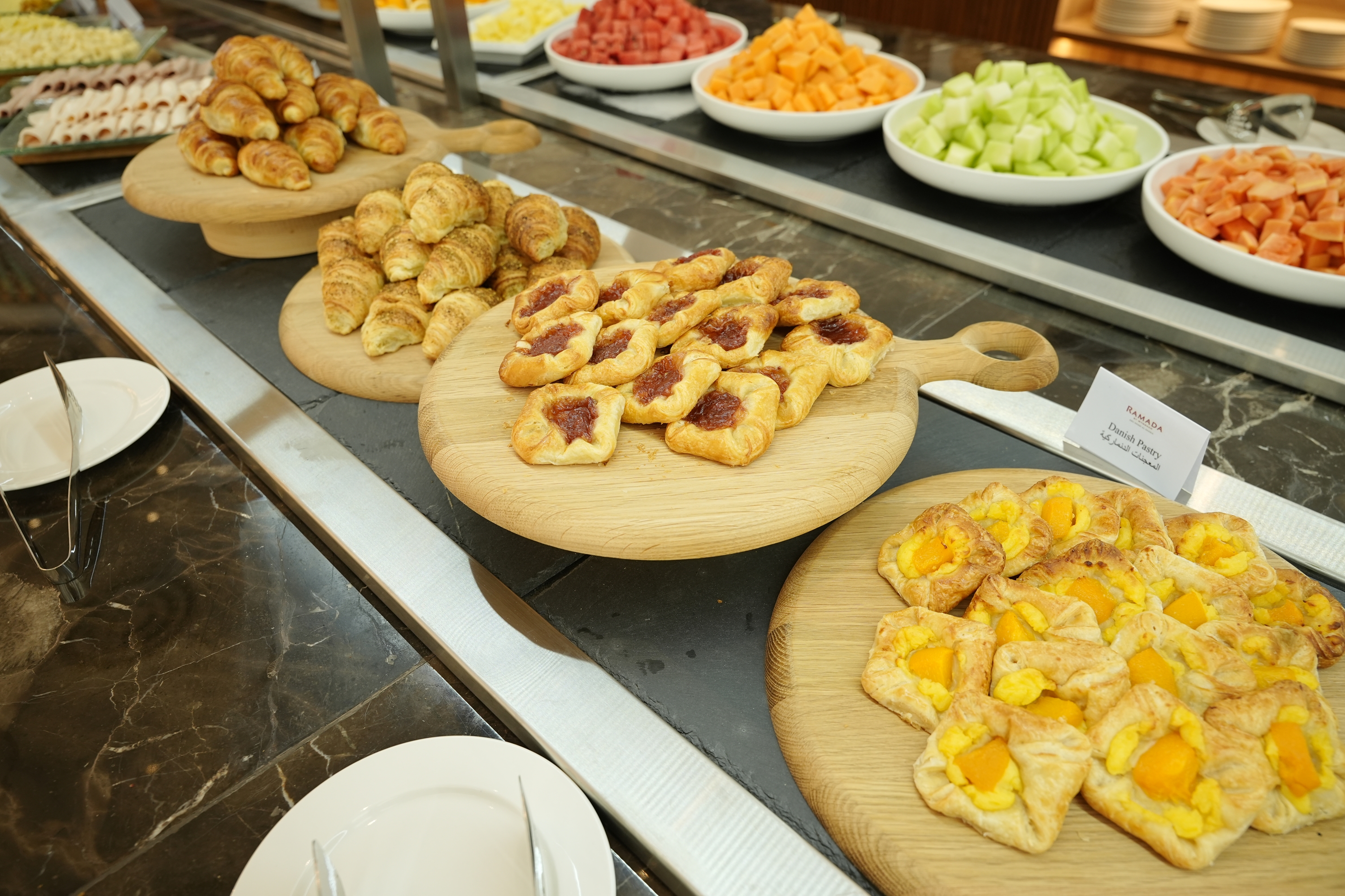 Ramada by Wyndham Abu Dhabi Al Sharia restaurant in Al Rahbah, Other than US/Canada