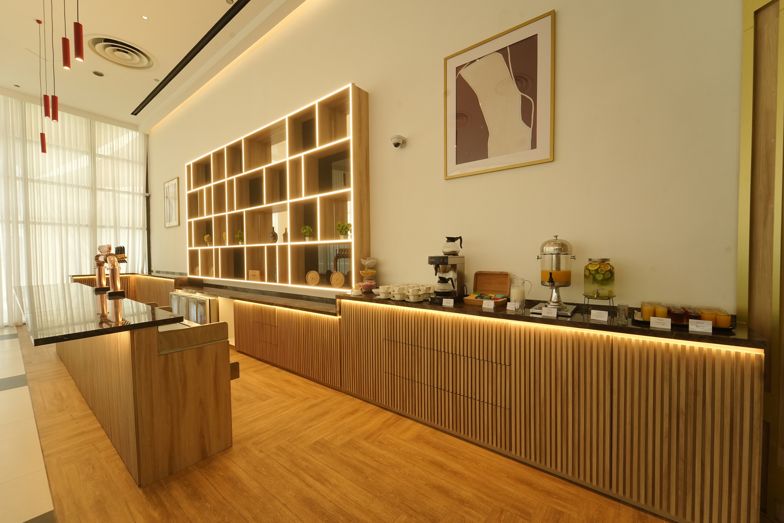 Ramada by Wyndham Abu Dhabi Al Sharia restaurant in Al Rahbah, Other than US/Canada