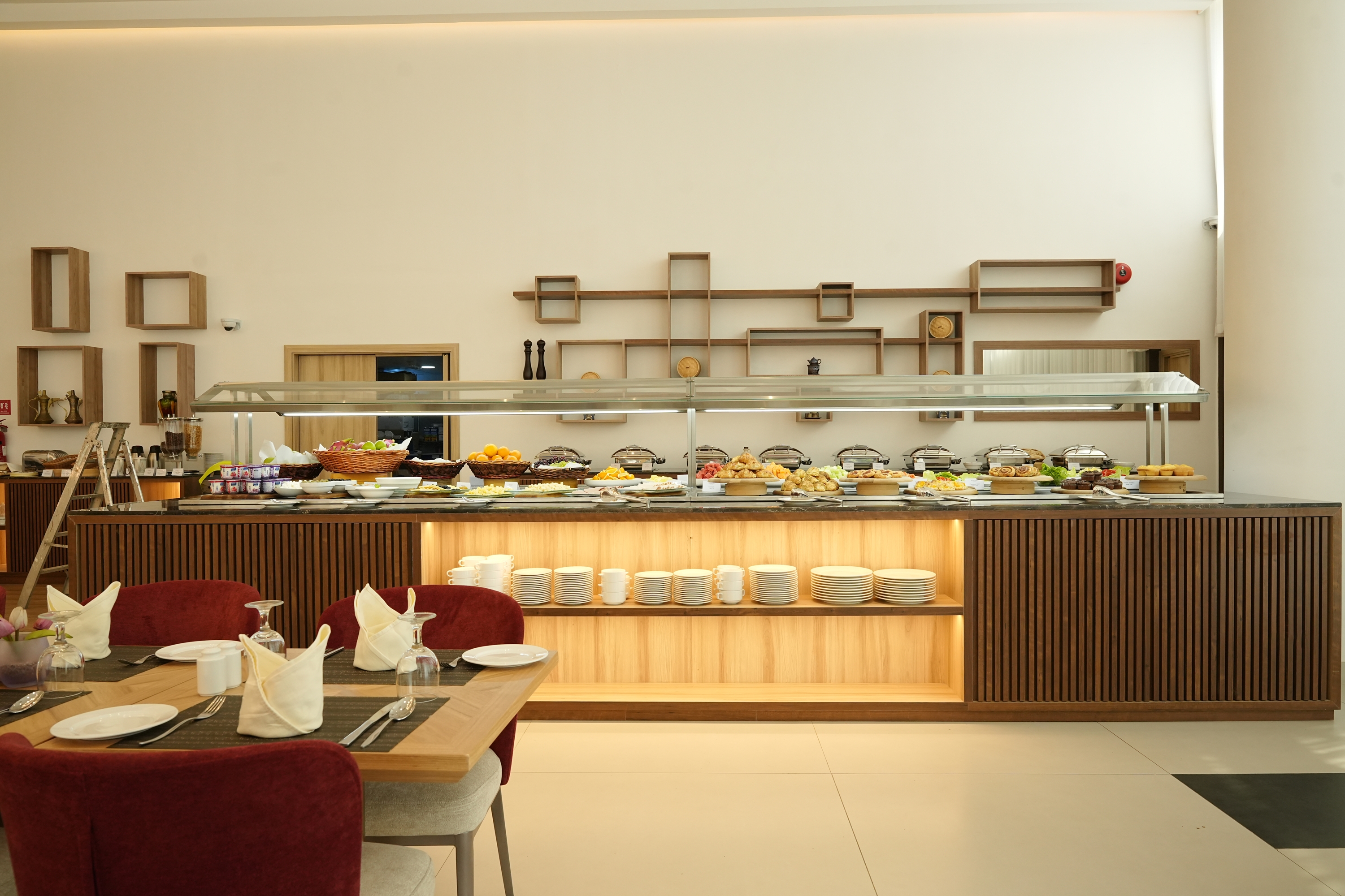 Ramada by Wyndham Abu Dhabi Al Sharia restaurant in Al Rahbah, Other than US/Canada